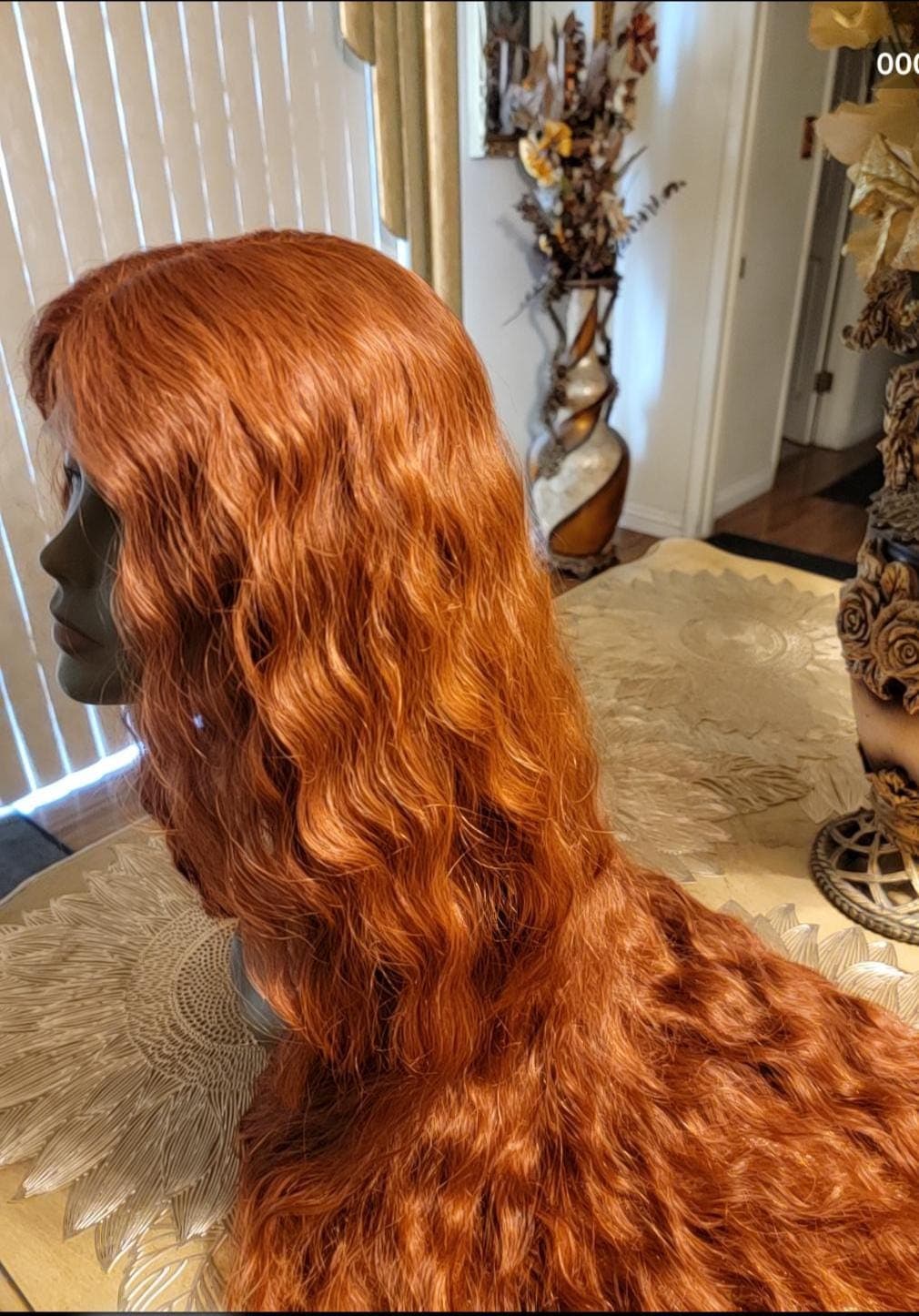 Copper Beautiful Lace Front Wig!! - Thumbnail 2