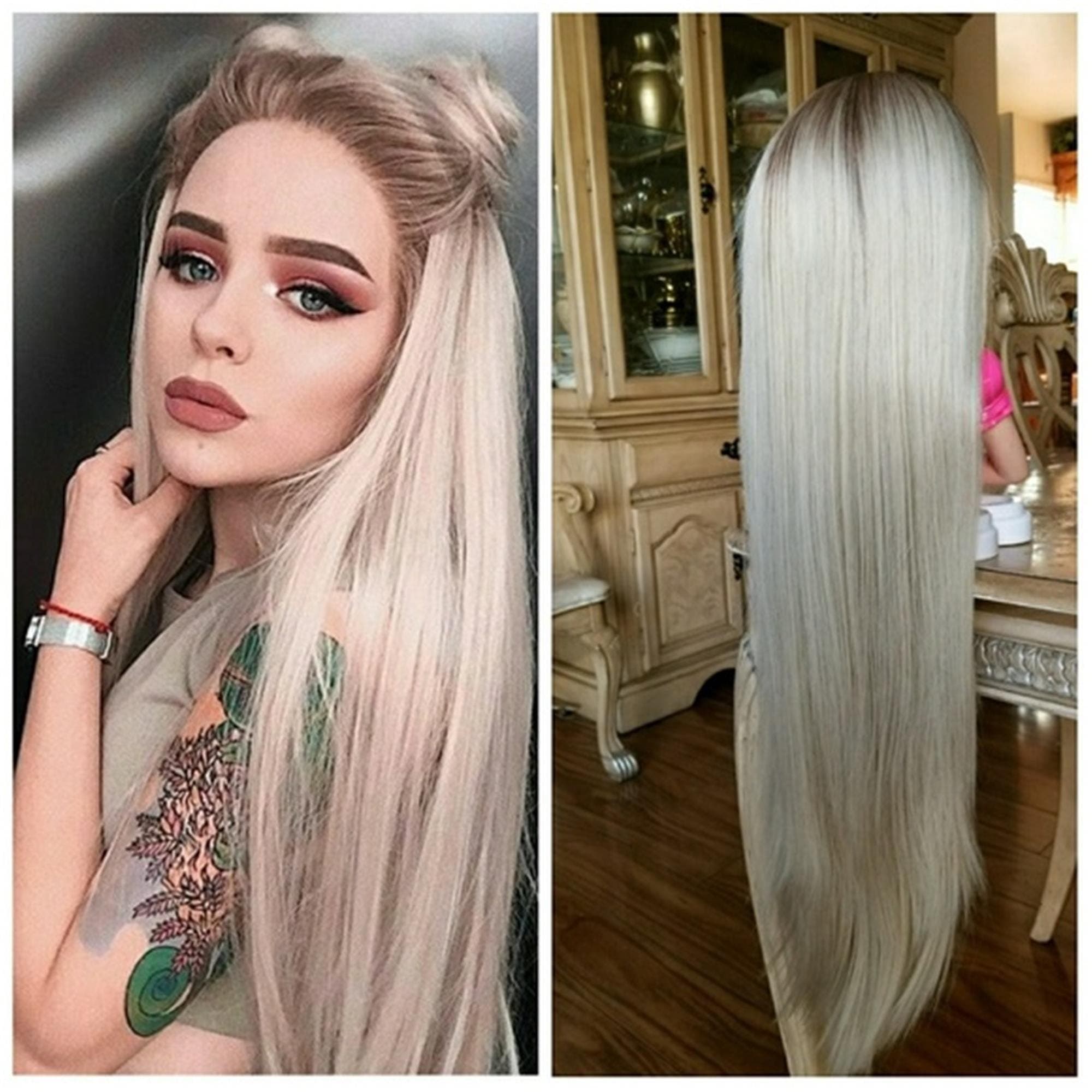Blonde Ombre LaceFront Wig Wig 22-26 inches