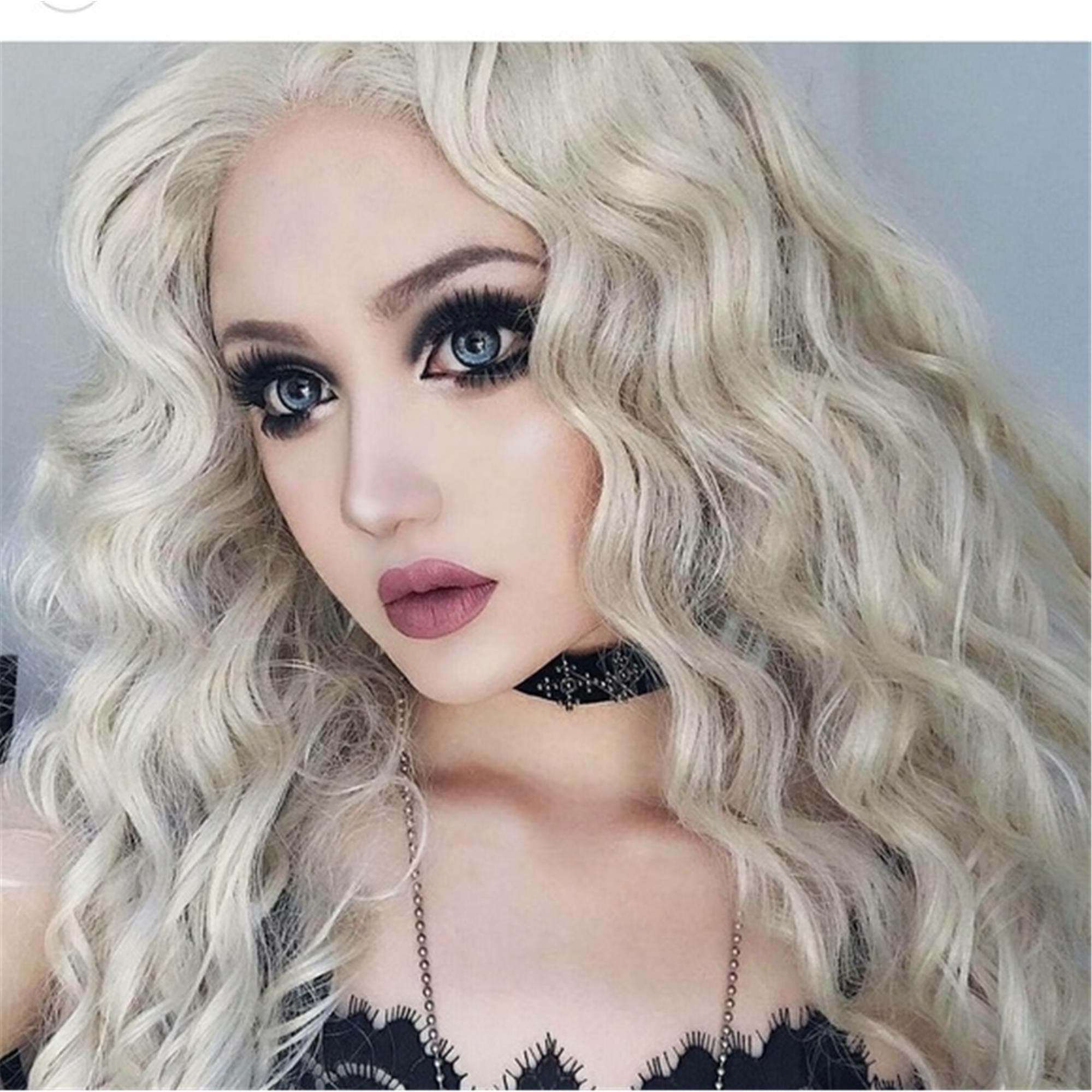 Blonde Beauty LaceFront Wig Wig 22-24inches