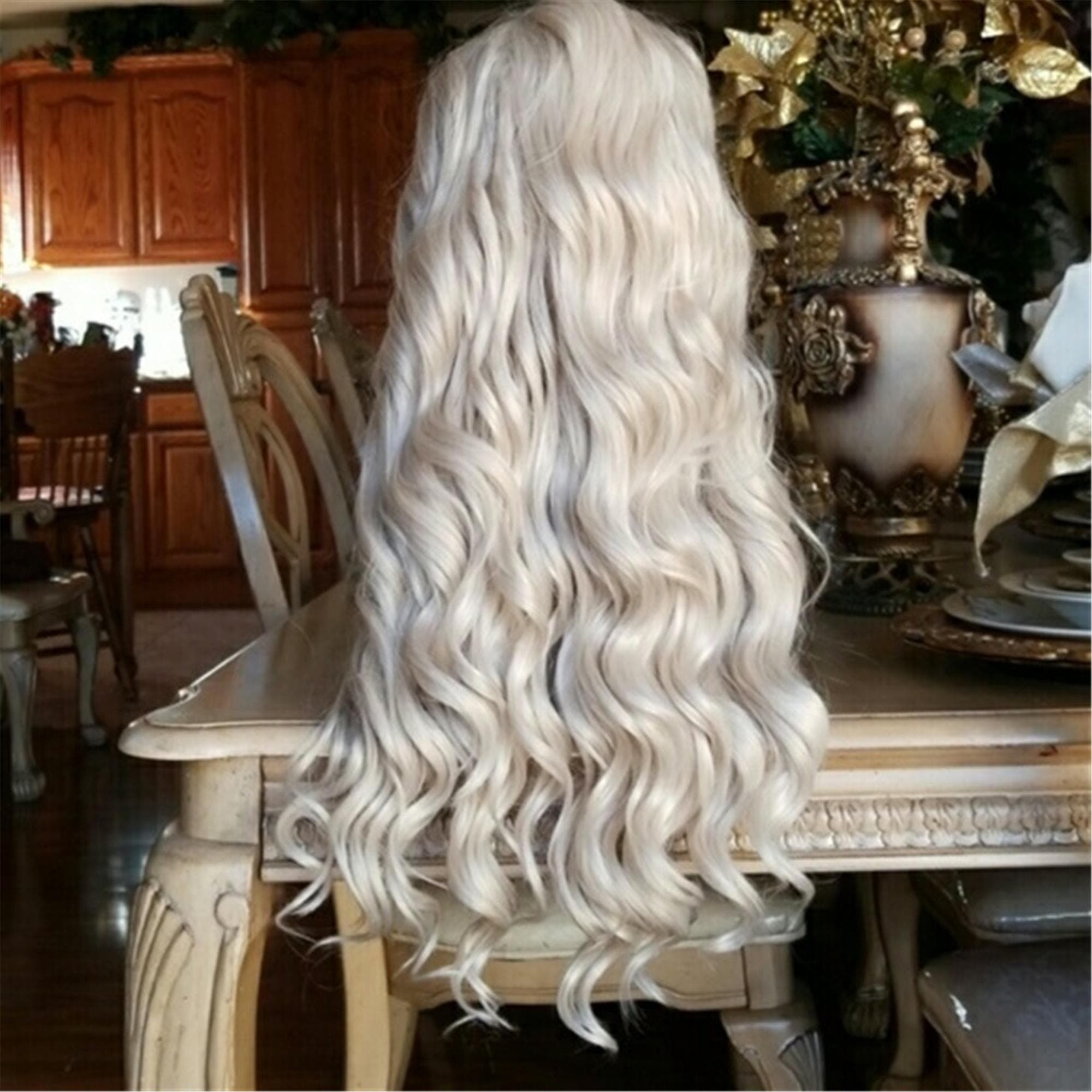 Blonde Beauty LaceFront Wig Wig 22-24inches - Thumbnail 5