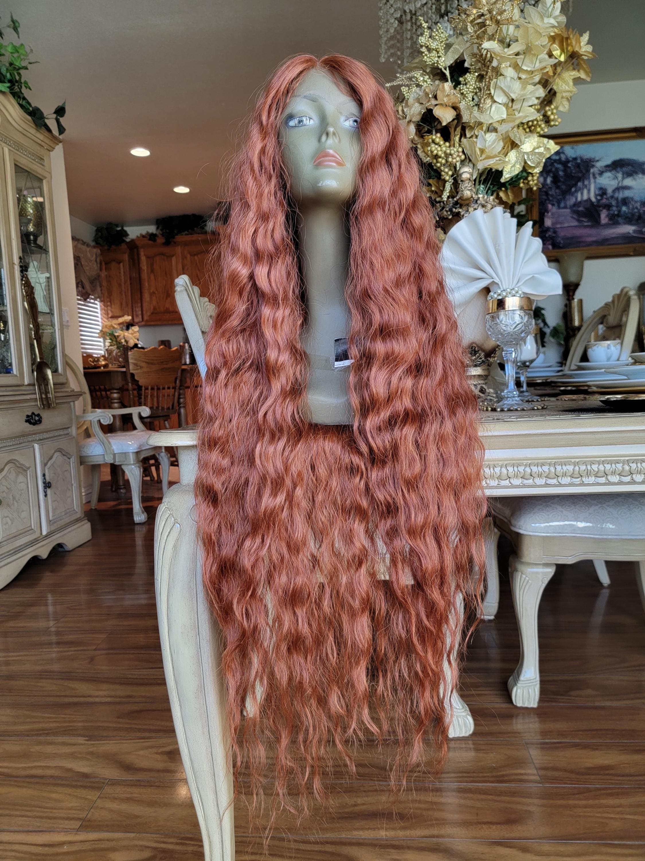 Copper Beautiful Lace Front Wig!! - Thumbnail 2