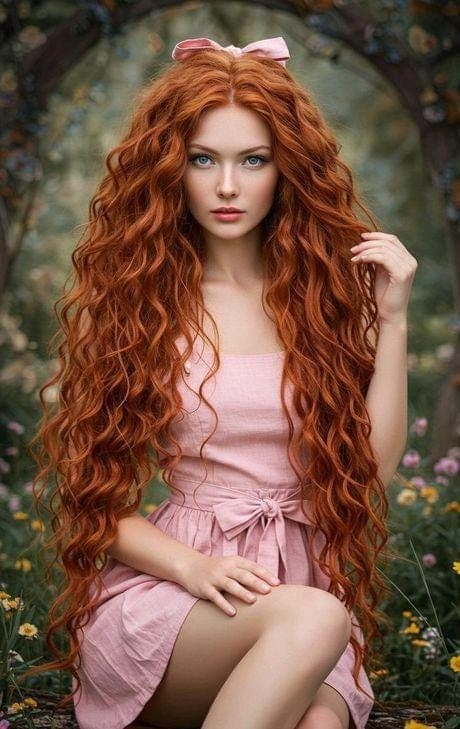 Copper Beautiful Lace Front Wig!! - Thumbnail 4
