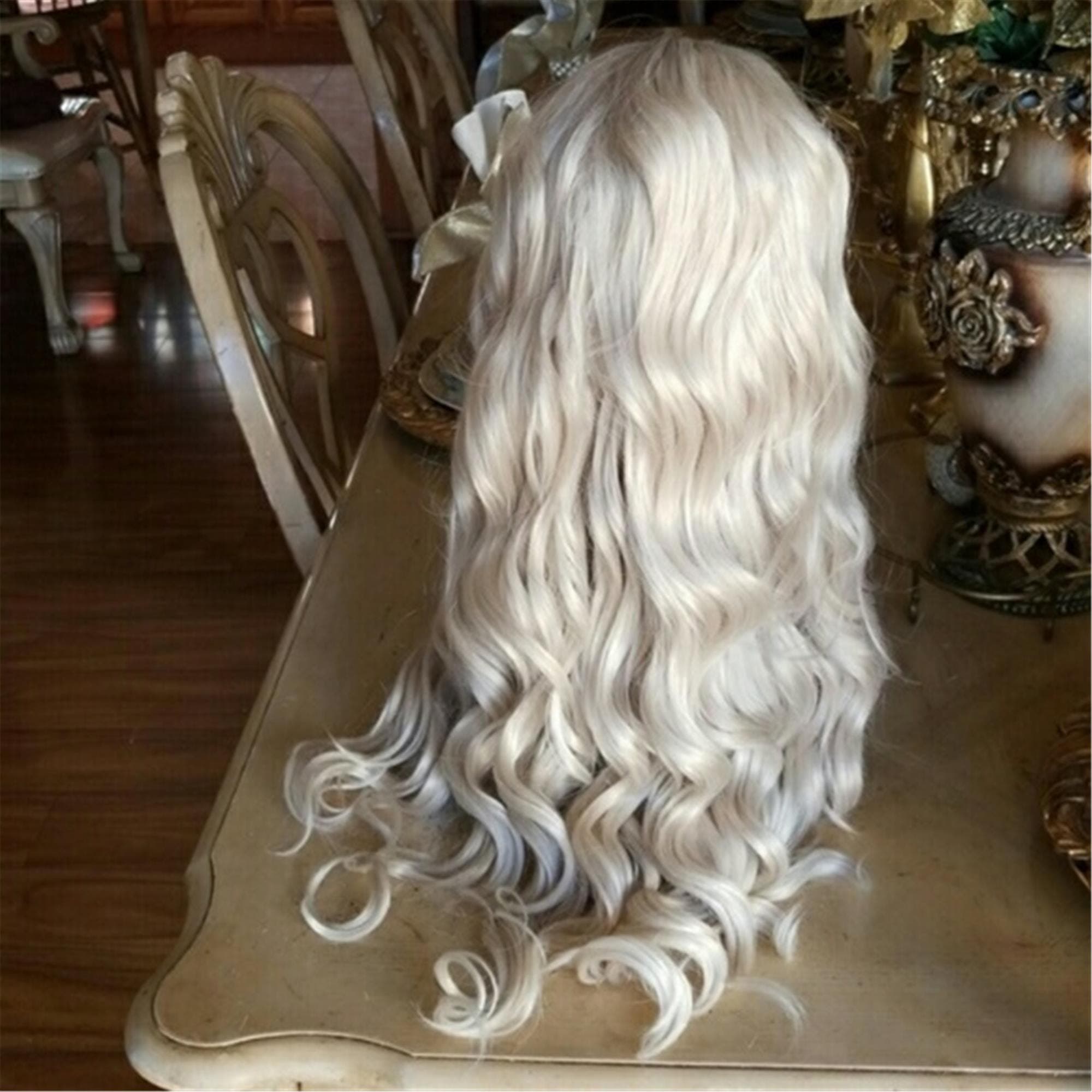 Blonde Beauty LaceFront Wig Wig 22-24inches - Thumbnail 4