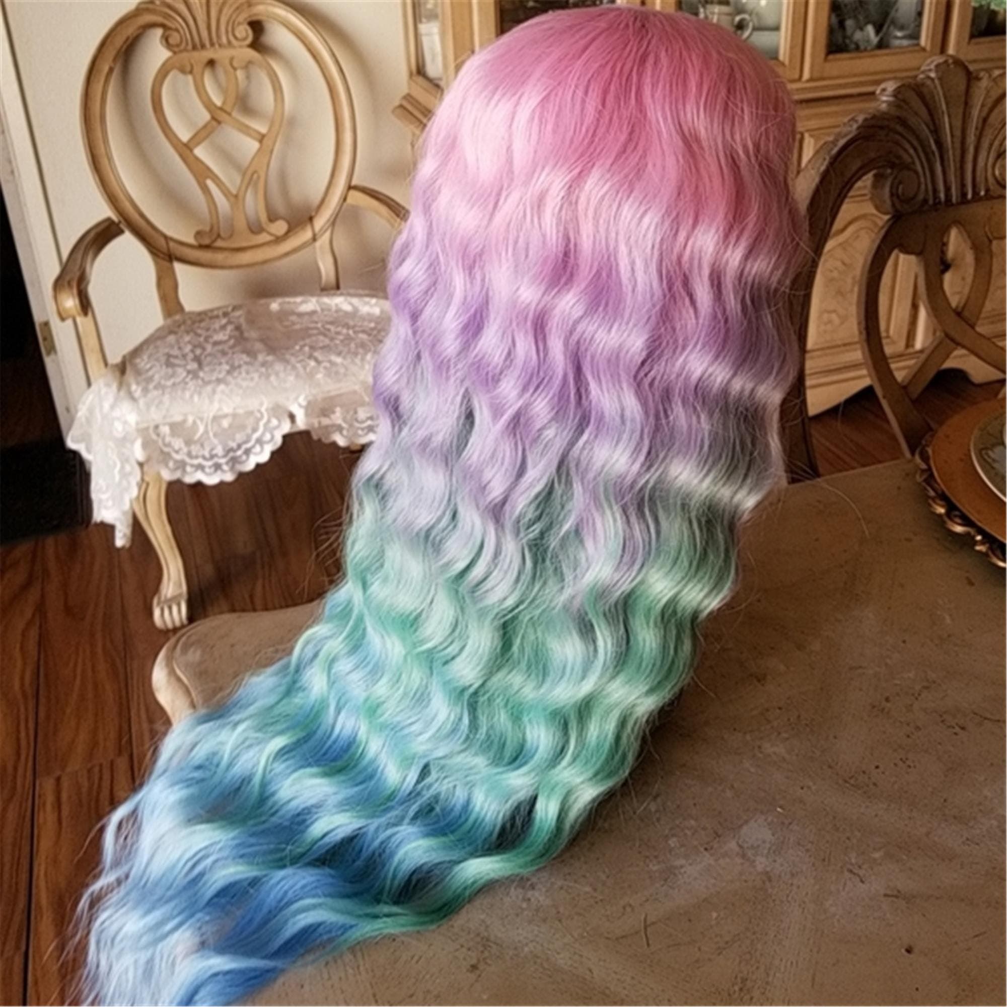 Rainbow Beauty Lace Front Wig - Thumbnail 2