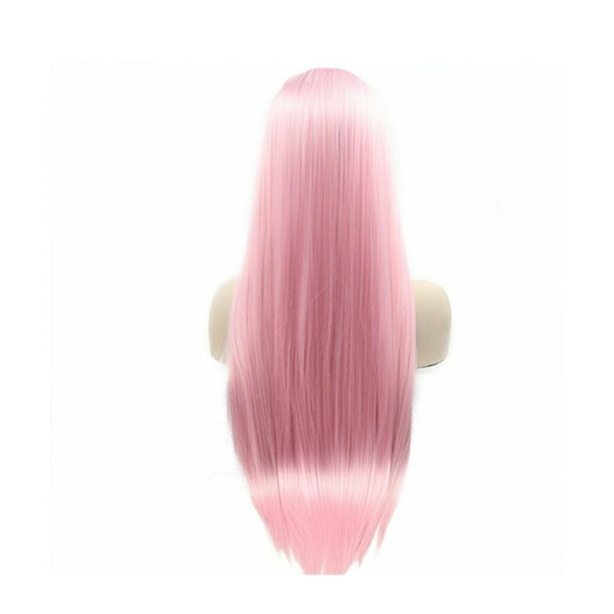 Pink Beauty LaceFront Wig Wig inches - Thumbnail 7