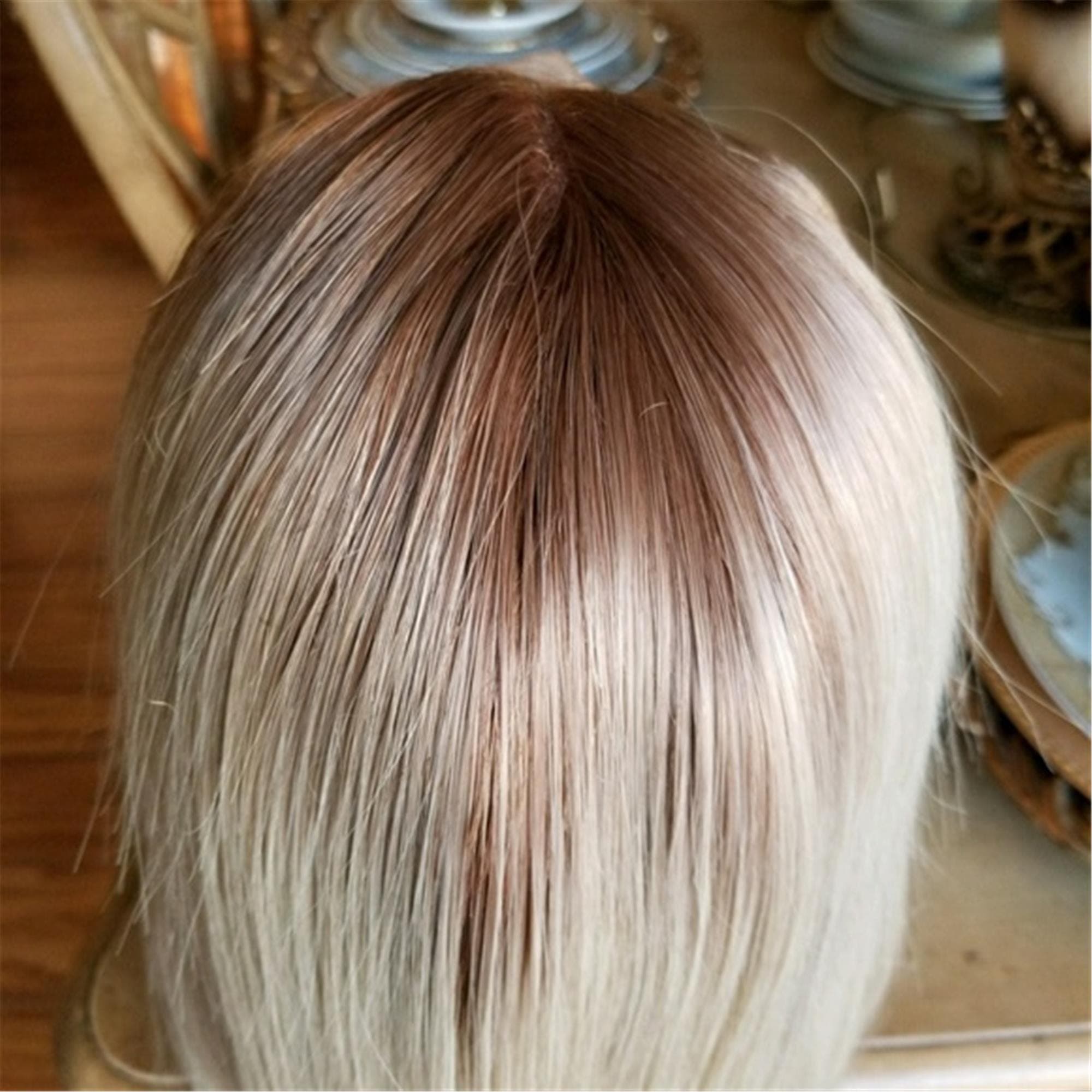 Blonde Ombre LaceFront Wig Wig 22-26 inches - Thumbnail 5