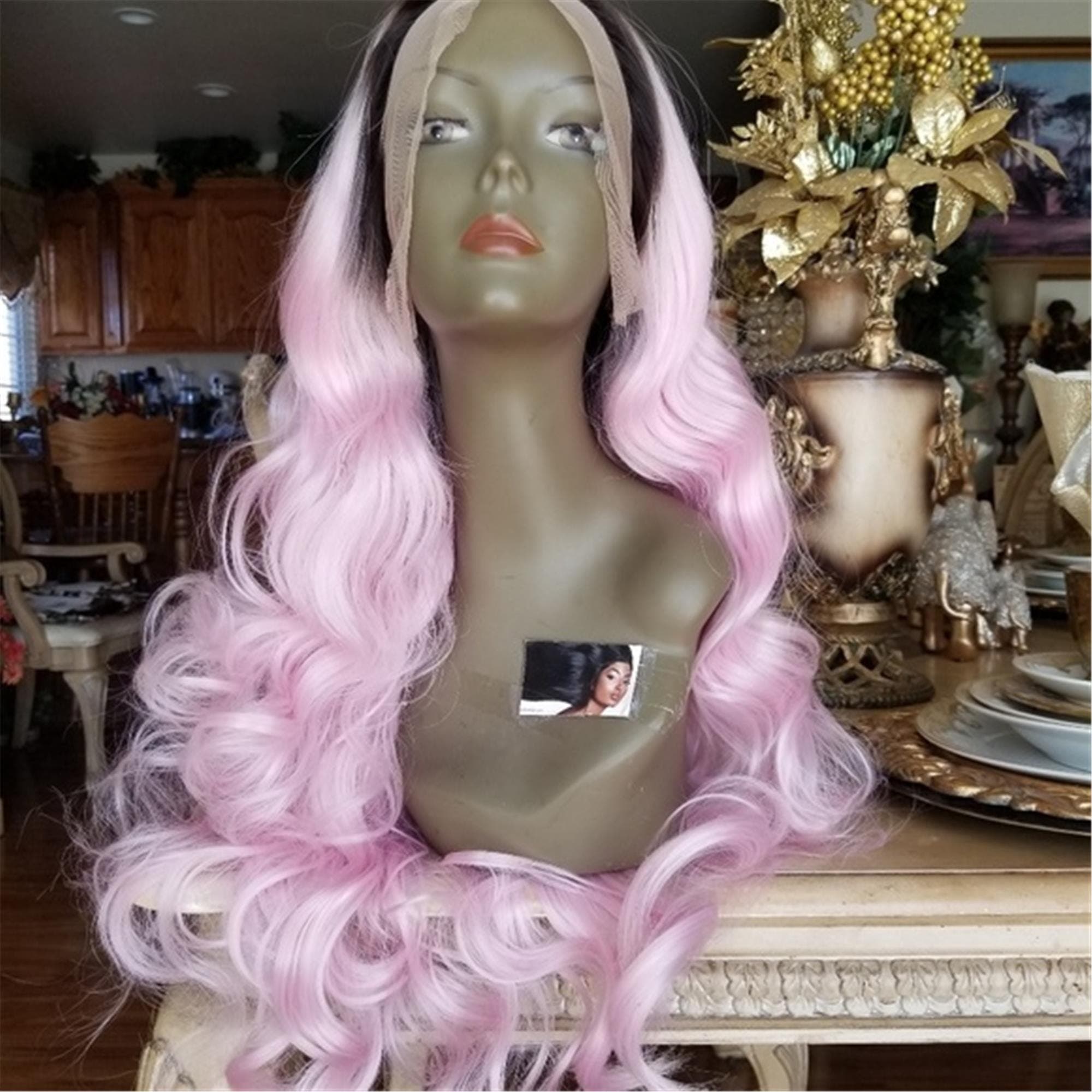 Wig Beauty Bundle-3 Wigs!! - Thumbnail 4
