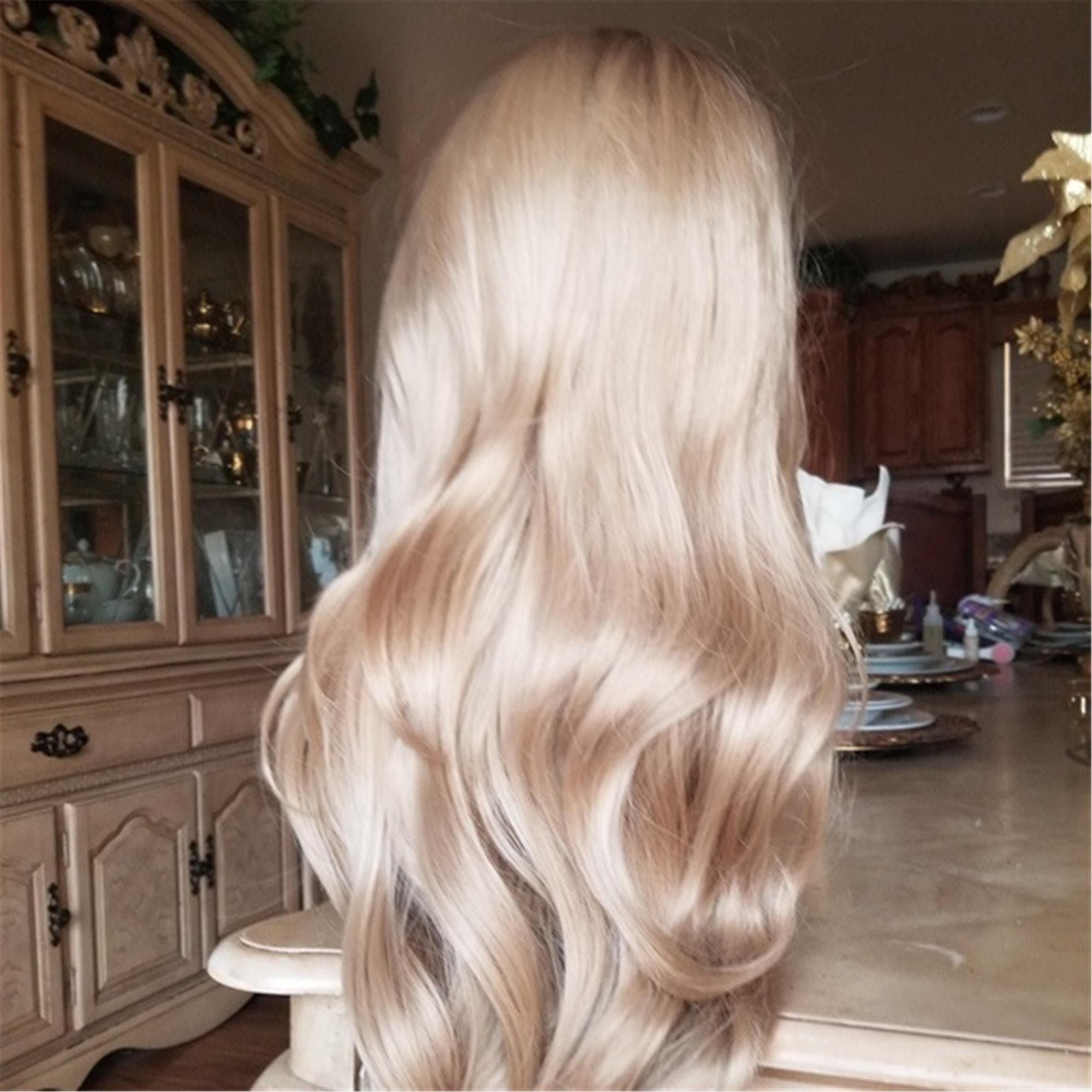 Ombre Blonde Lace Front Wig 24-26 inches - Thumbnail 3