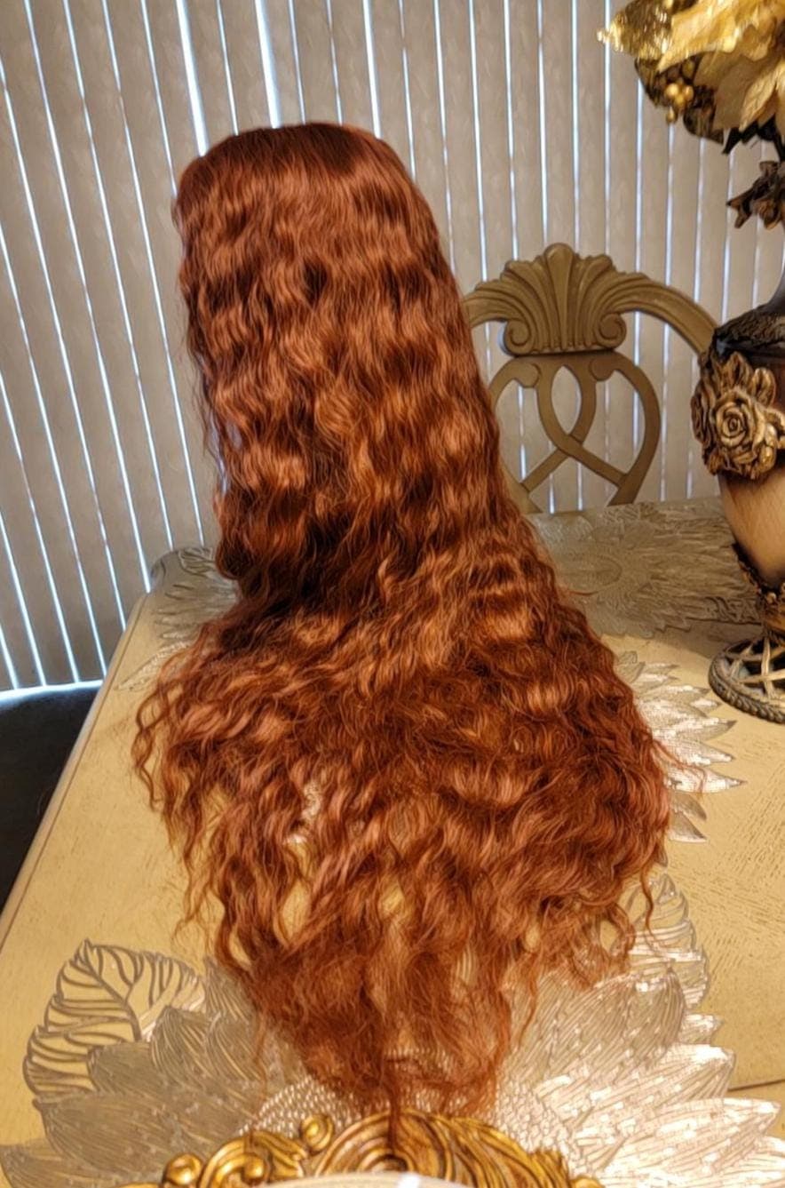 Copper Beautiful Lace Front Wig!! - Thumbnail 5