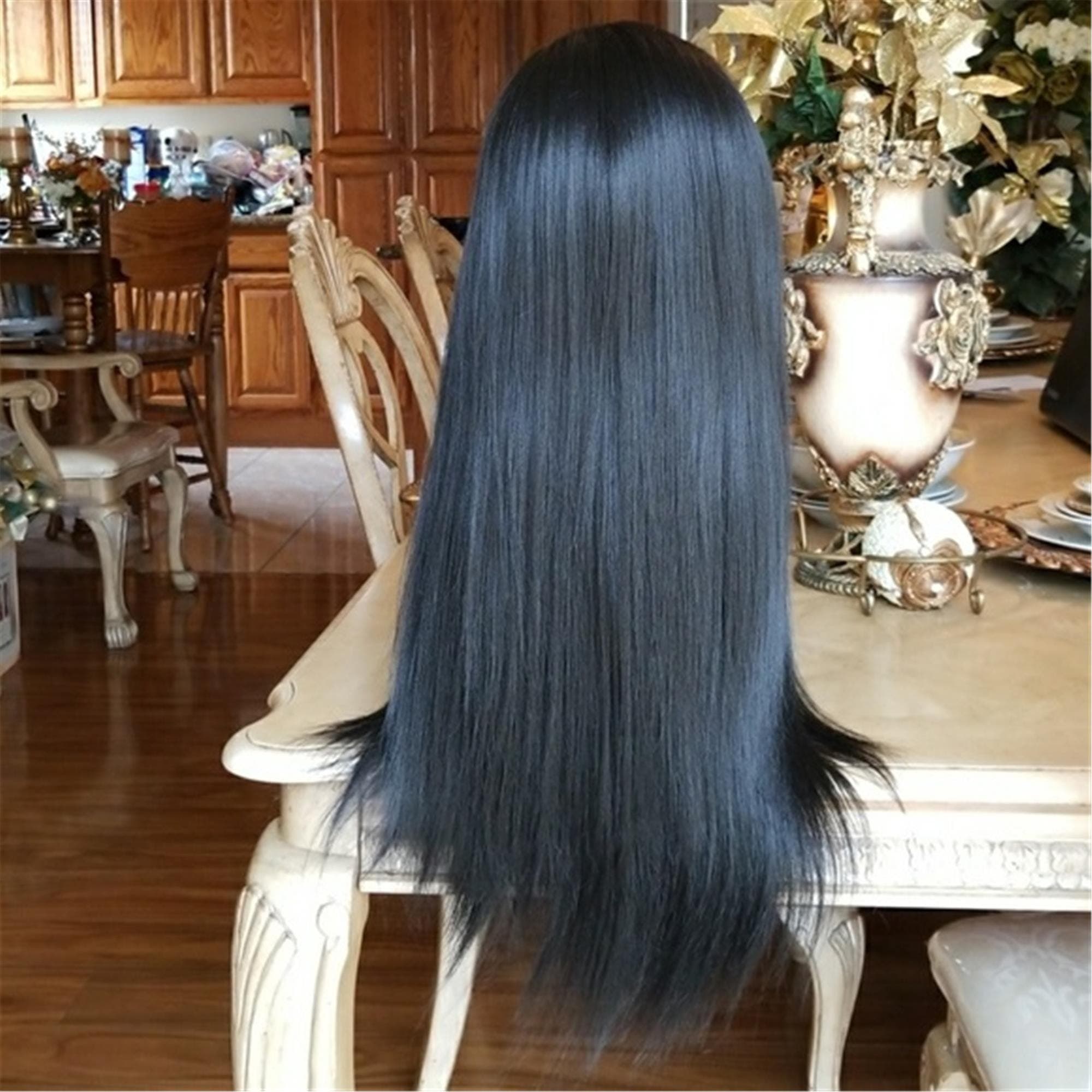 Yaki Lace Front Wig 22-24inches!! - Thumbnail 3