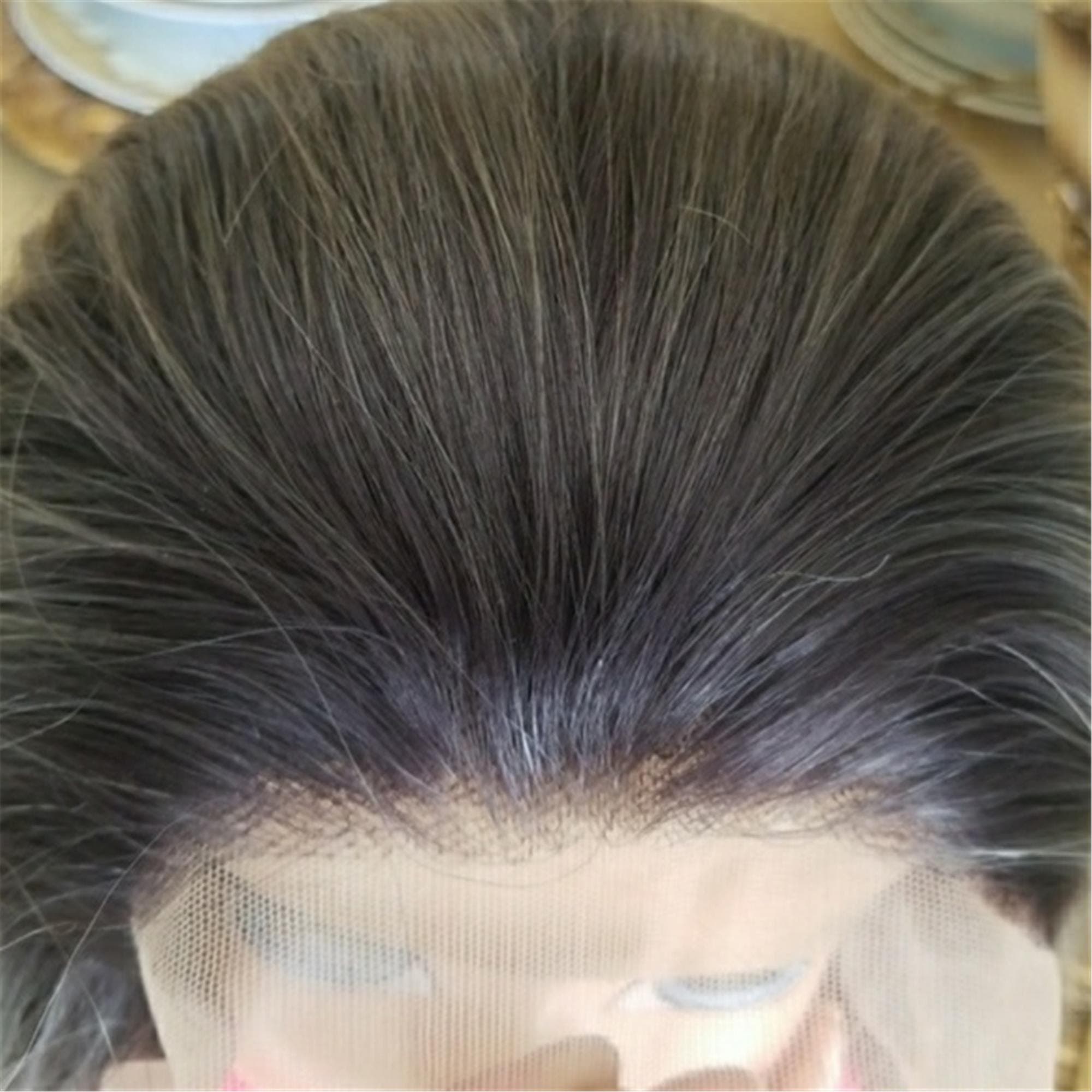 Ombre Blonde Beauty LaceFront Wig Wig 22-24inches - Thumbnail 3