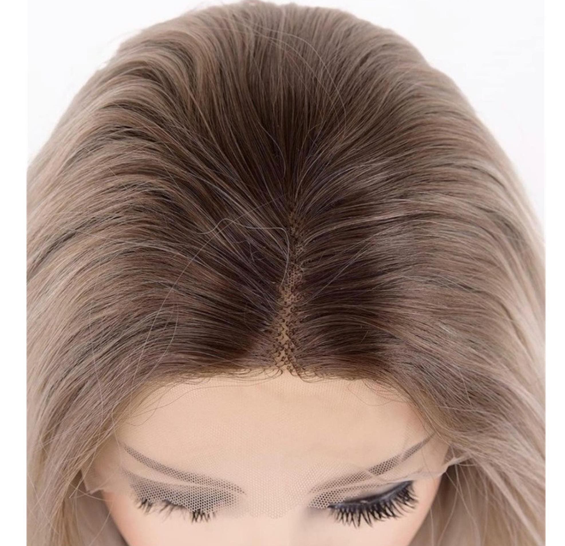 Ombre Blonde Lace Front Wig - Thumbnail 3