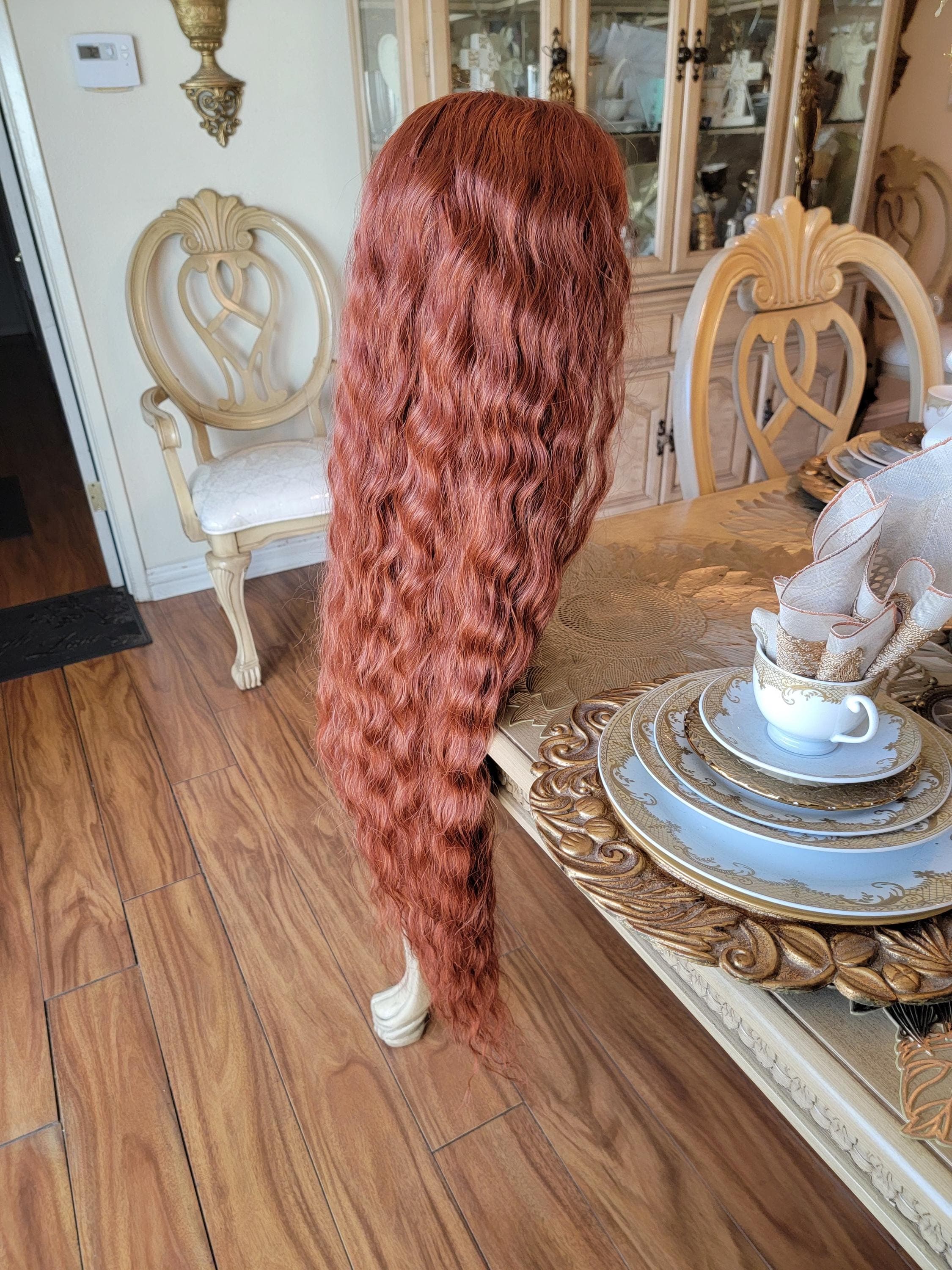 Copper Beautiful Lace Front Wig!! - Thumbnail 13