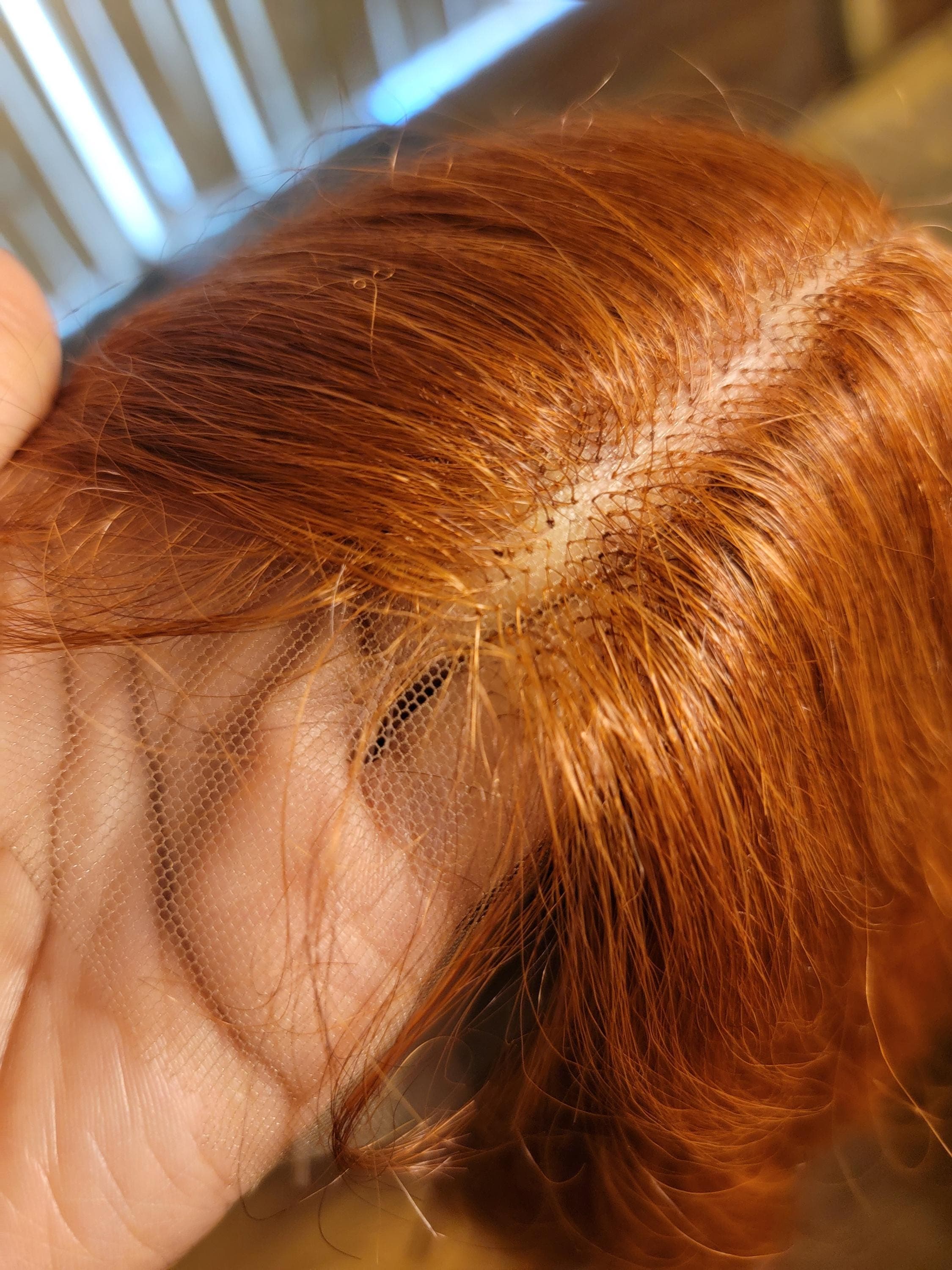 Copper Beautiful Lace Front Wig!! - Thumbnail 9