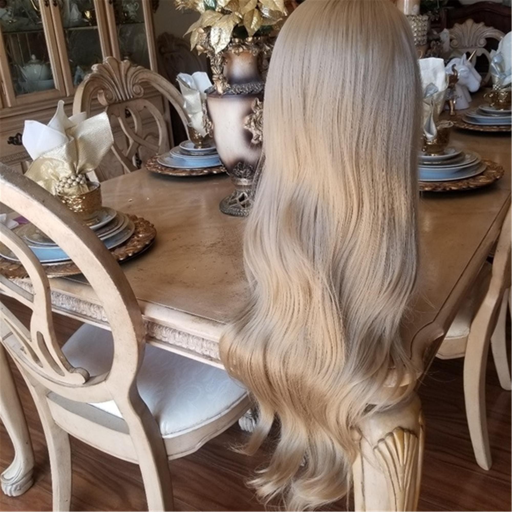 Blonde Beauty LaceFront Wig Wig 22-24inches - Thumbnail 5