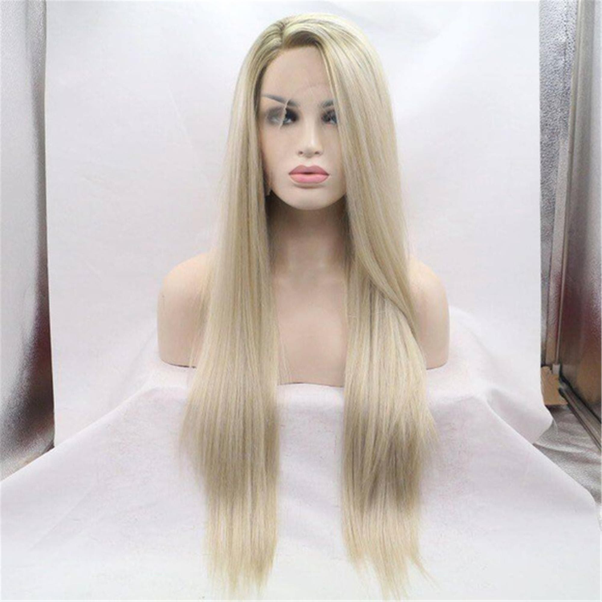 Ombre Blonde Lacefront Wig 22-26 inches!! - Thumbnail 3