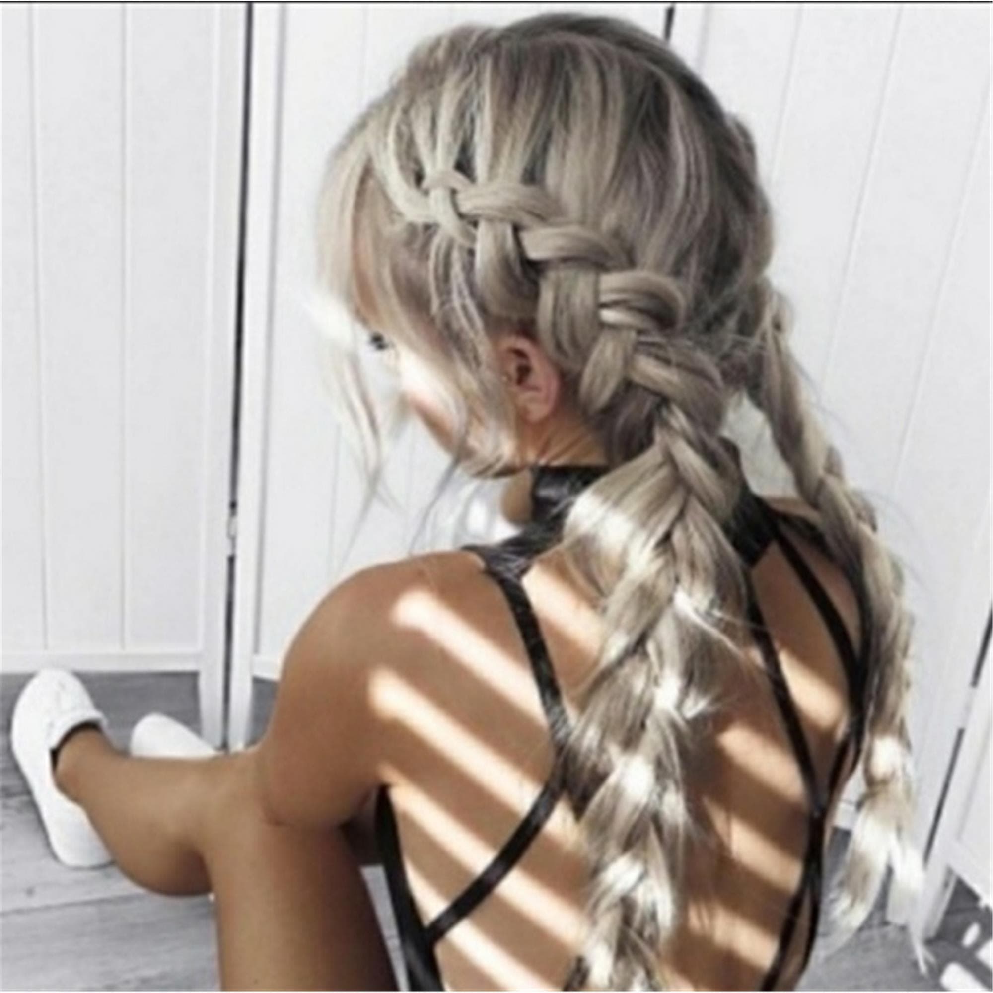 Ombre Blonde Beauty LaceFront Wig Wig 22-24inches - Thumbnail 2