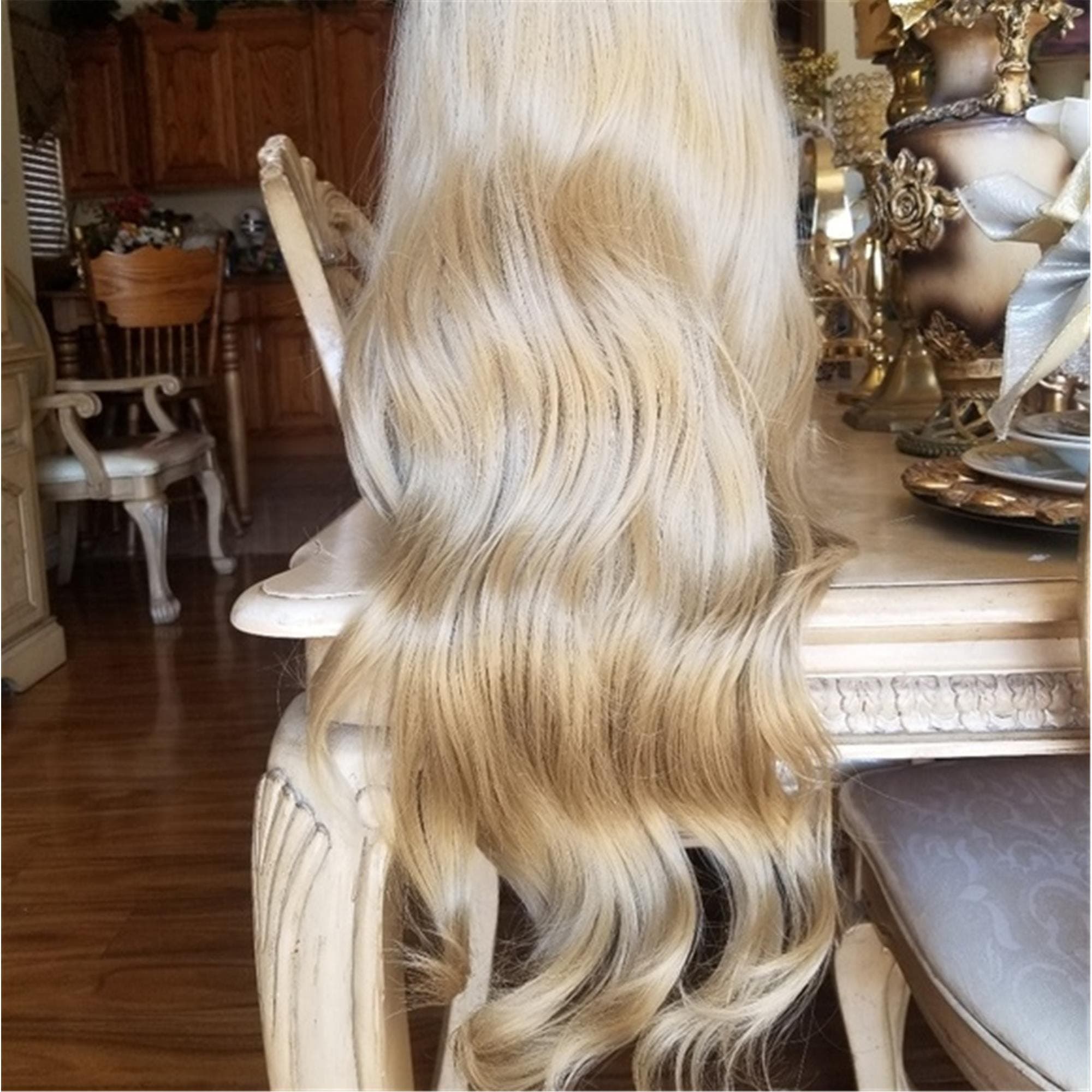 Blonde Beauty LaceFront Wig Wig 22-24inches - Thumbnail 7