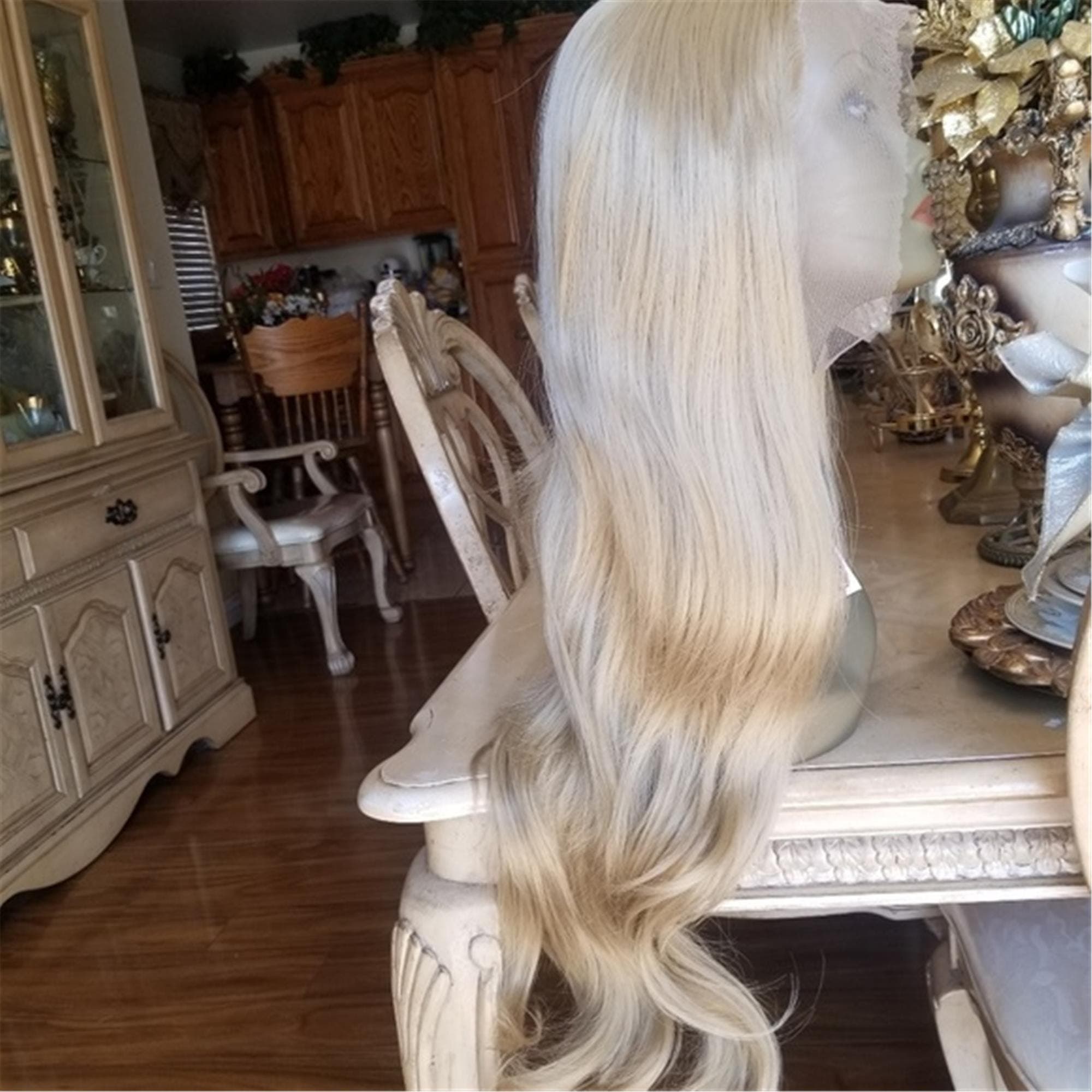 Blonde Beauty LaceFront Wig Wig 22-24inches - Thumbnail 4