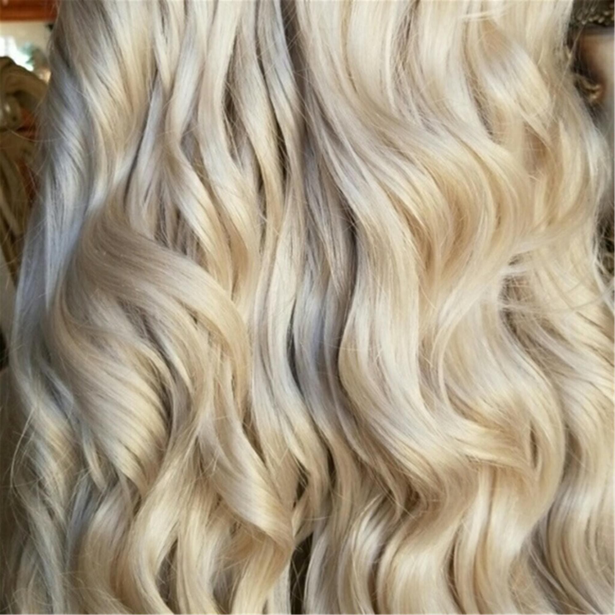 Blonde Beauty LaceFront Wig Wig 22-24inches - Thumbnail 6