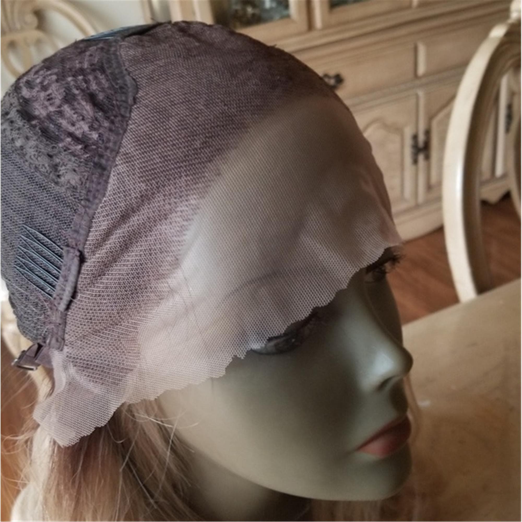 Ombre Blonde Lace Front Wig 24-26 inches - Thumbnail 9