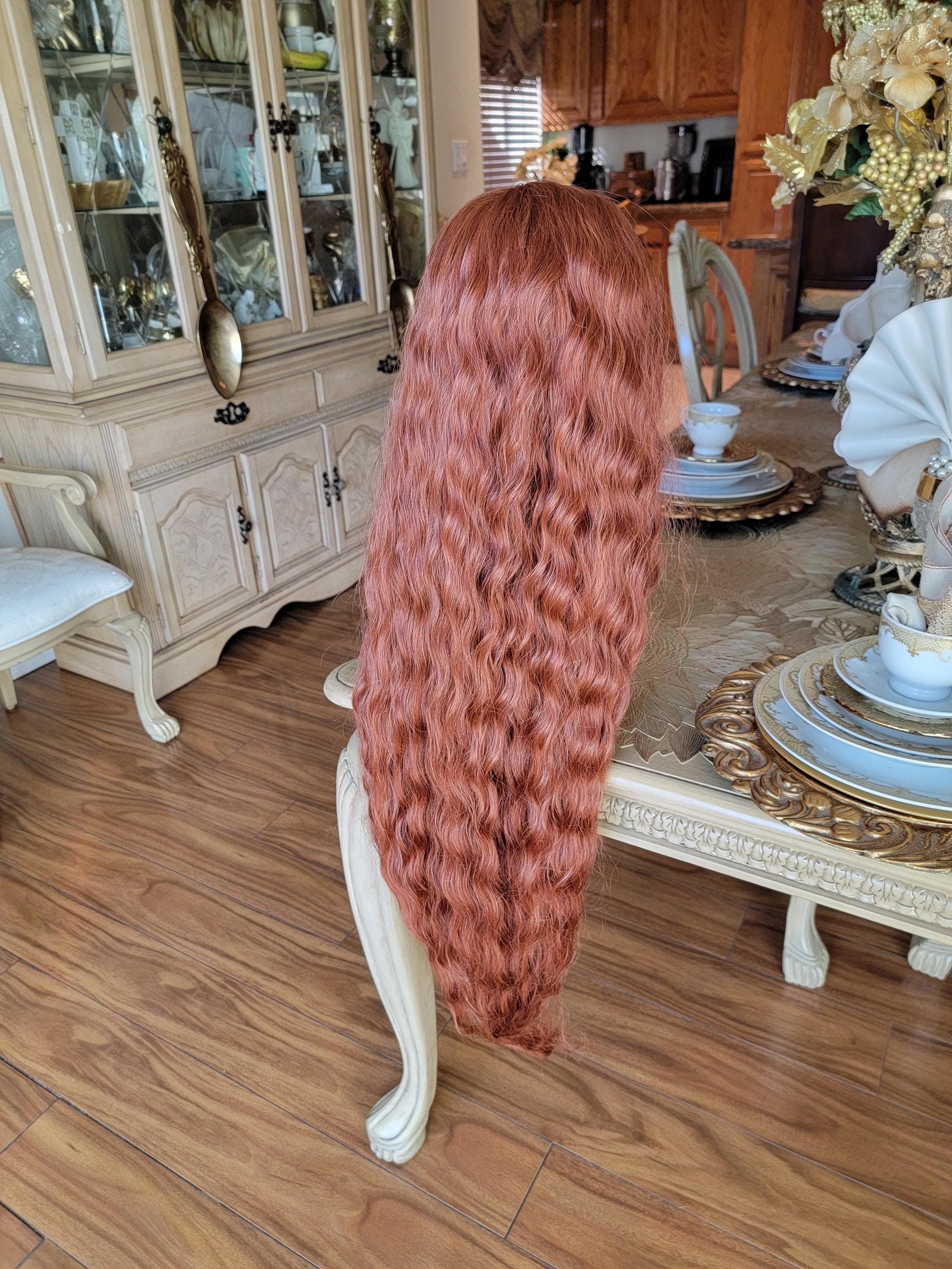 Copper Beautiful Lace Front Wig!! - Thumbnail 7