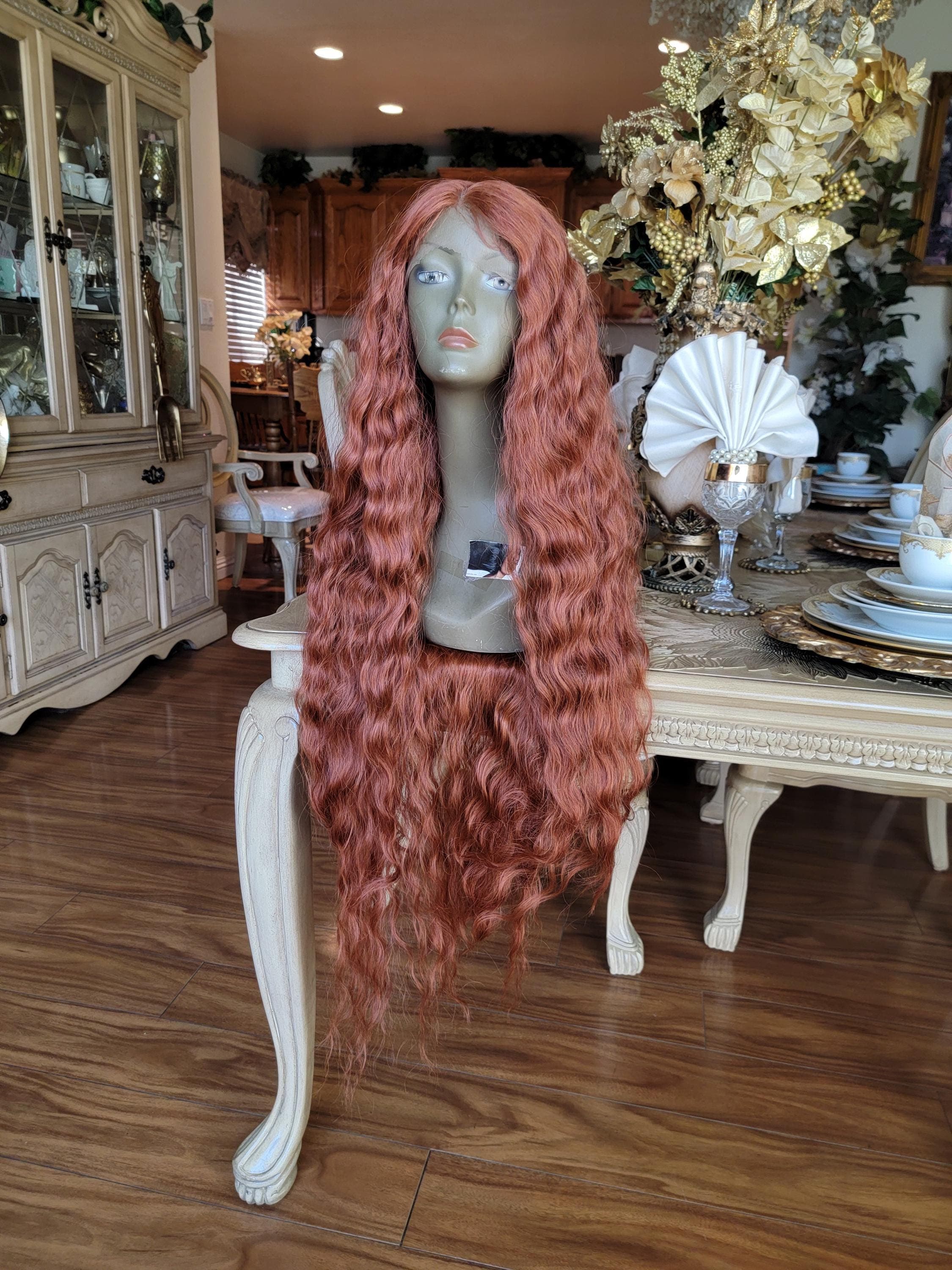 Copper Beautiful Lace Front Wig!! - Thumbnail 10