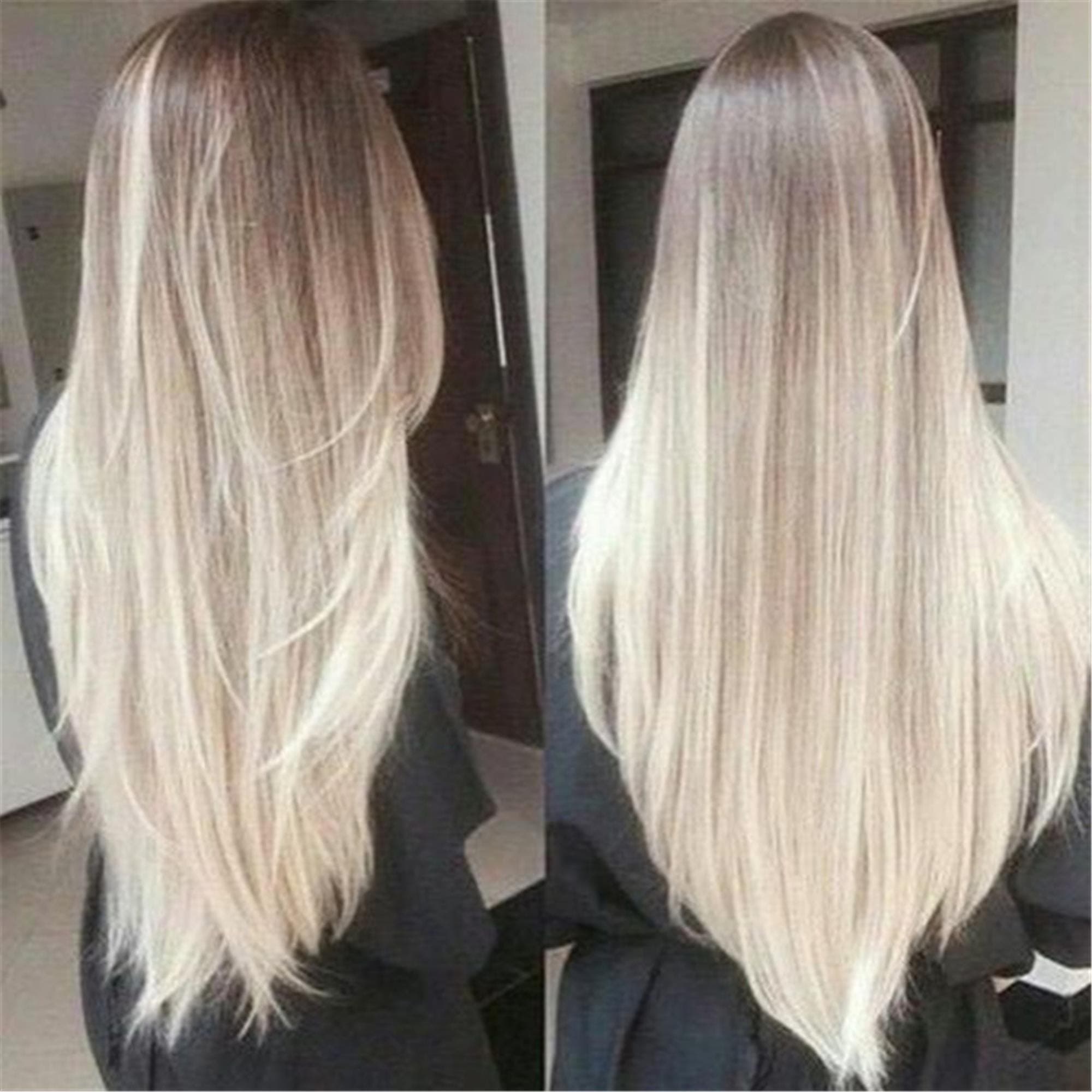 Ombre Blonde Lacefront Wig 22-26 inches!! - Thumbnail 2