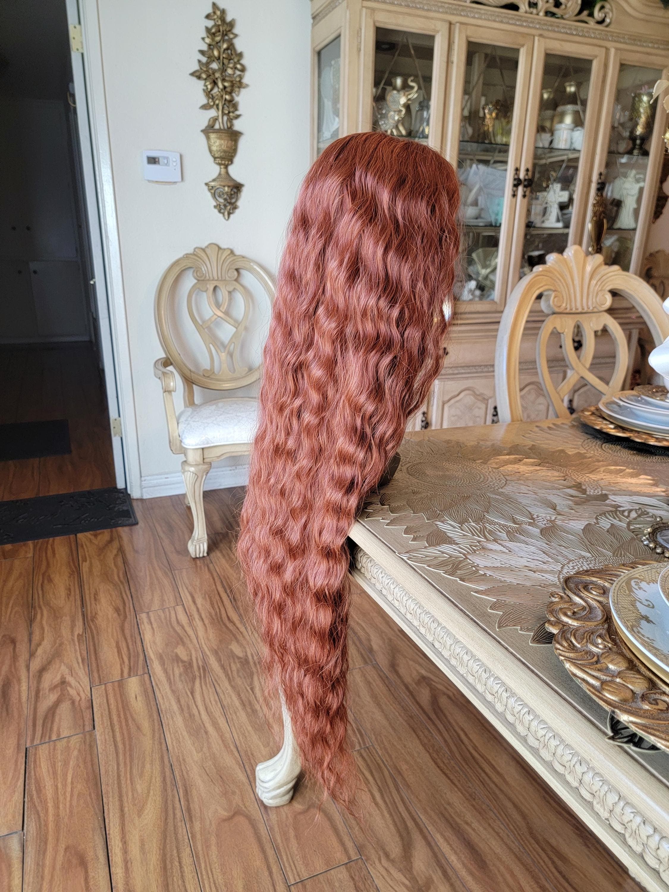 Copper Beautiful Lace Front Wig!! - Thumbnail 16