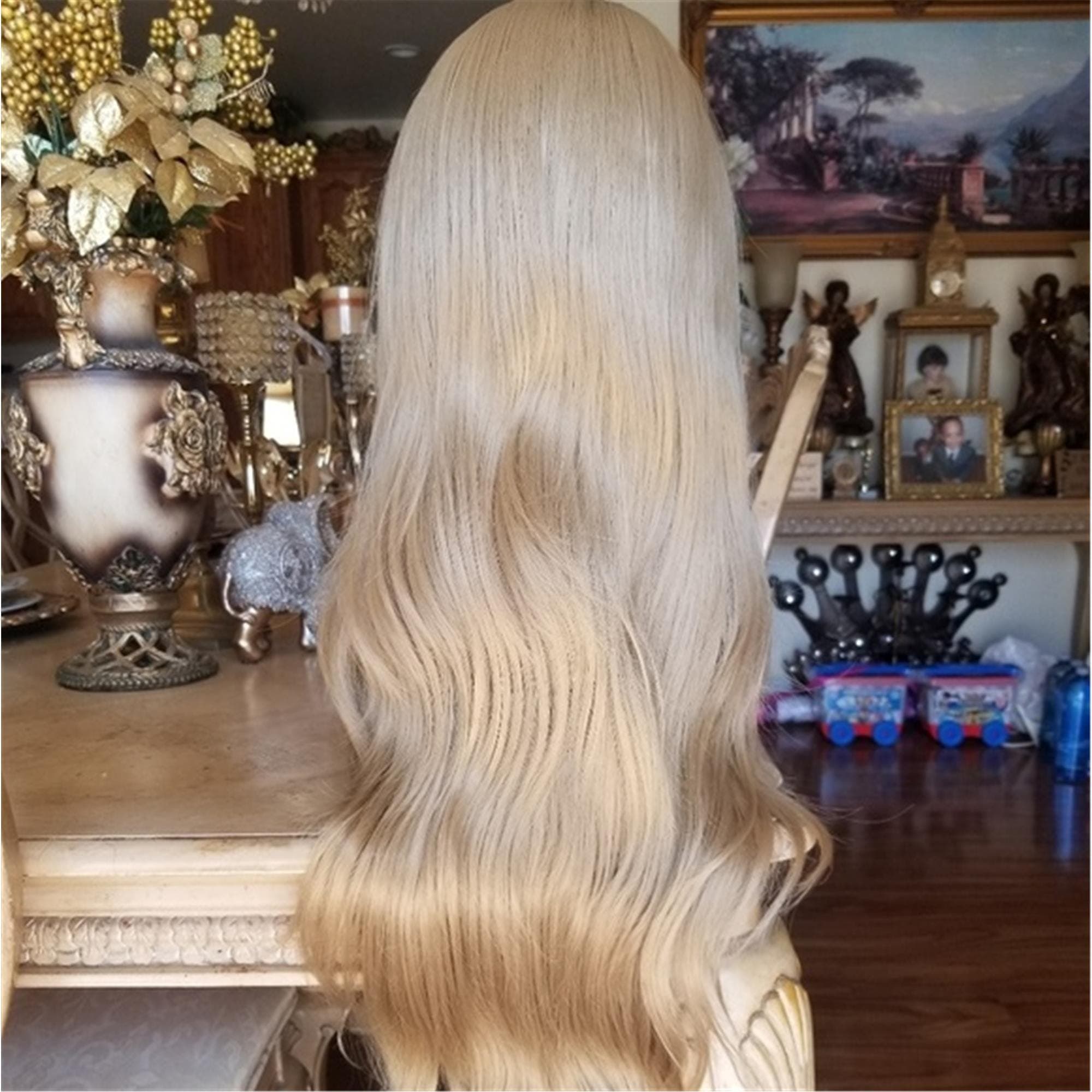 Blonde Beauty LaceFront Wig Wig 22-24inches - Thumbnail 7