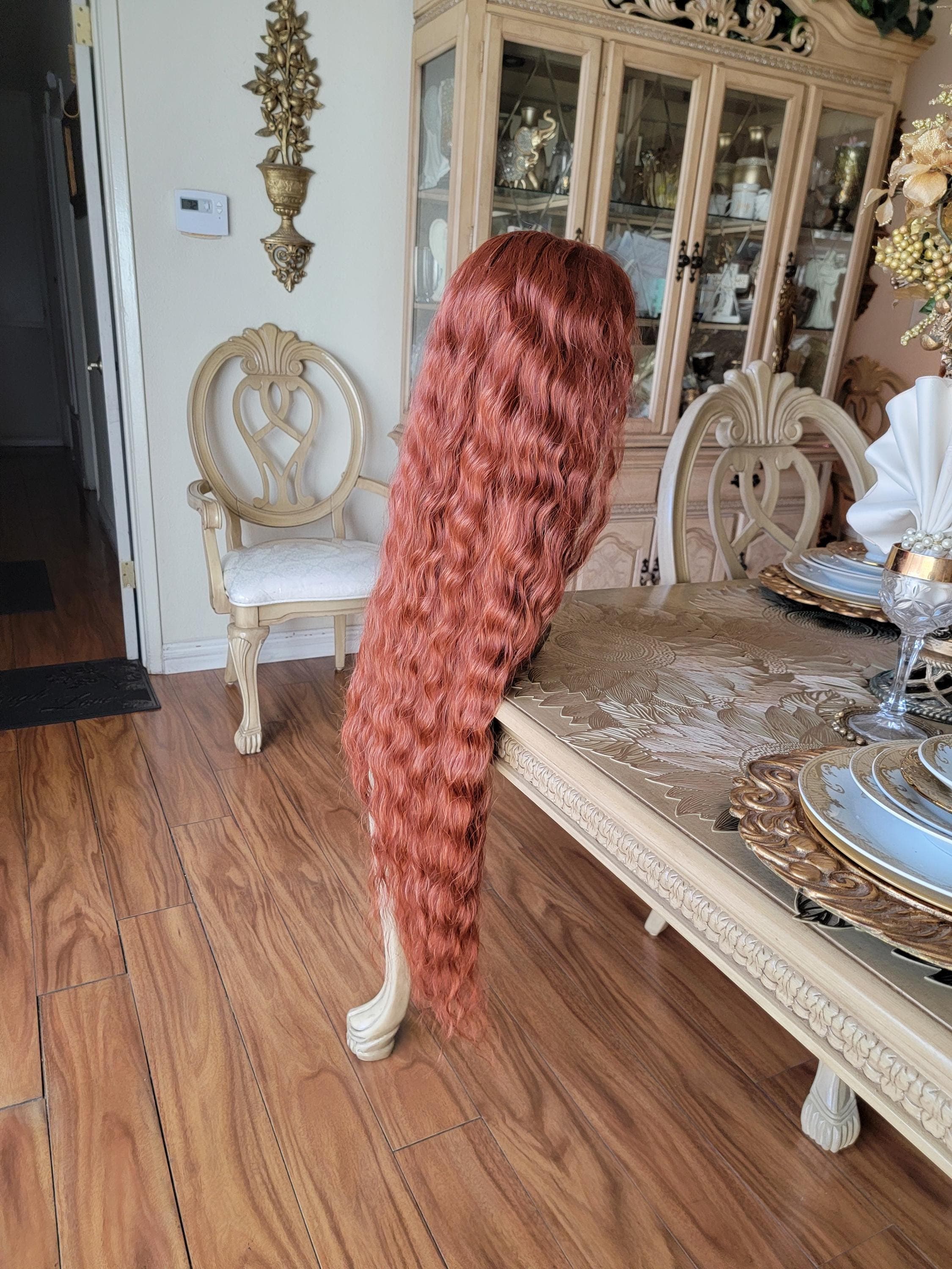 Copper Beautiful Lace Front Wig!! - Thumbnail 20