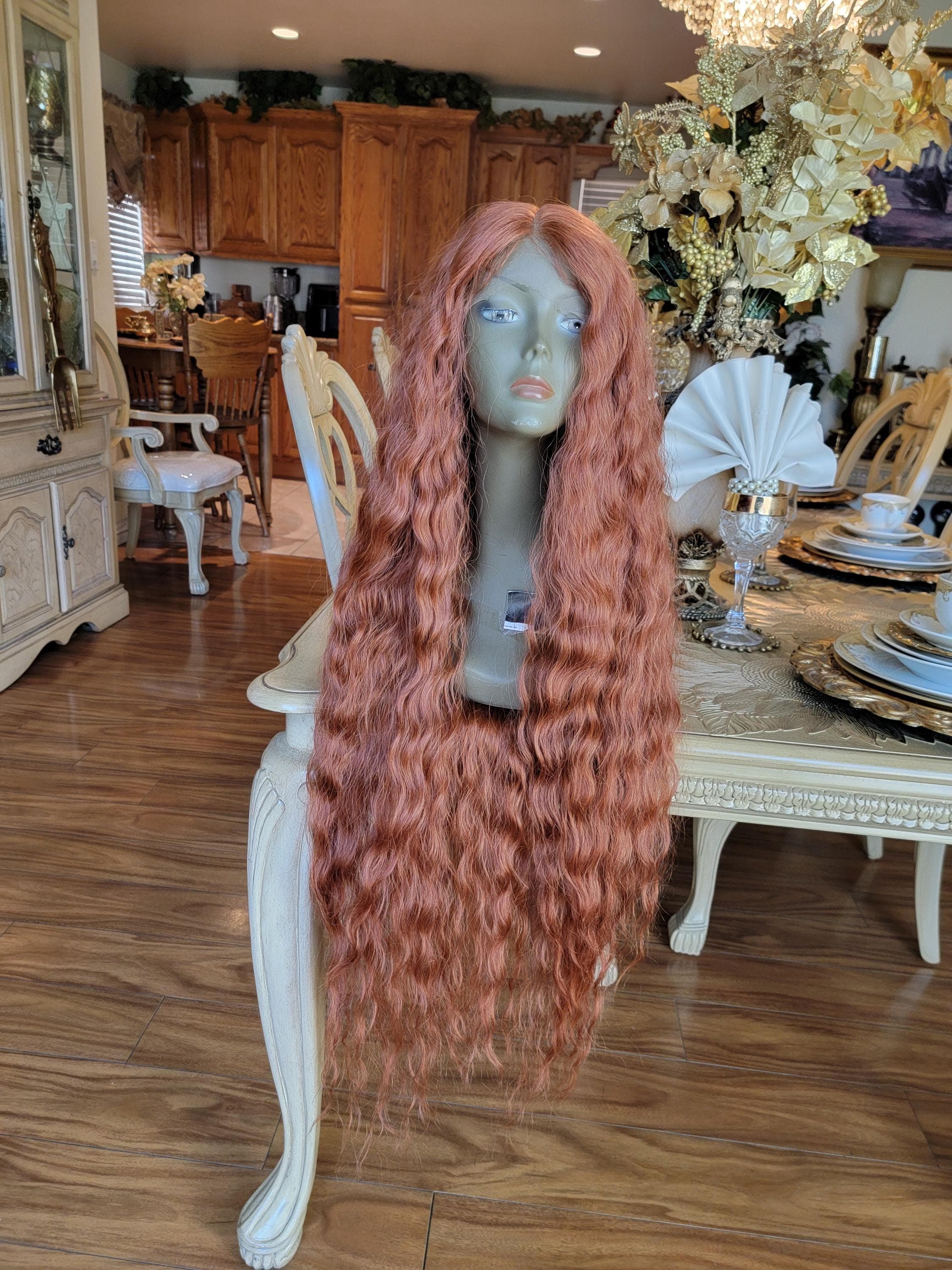Copper Beautiful Lace Front Wig!! - Thumbnail 17