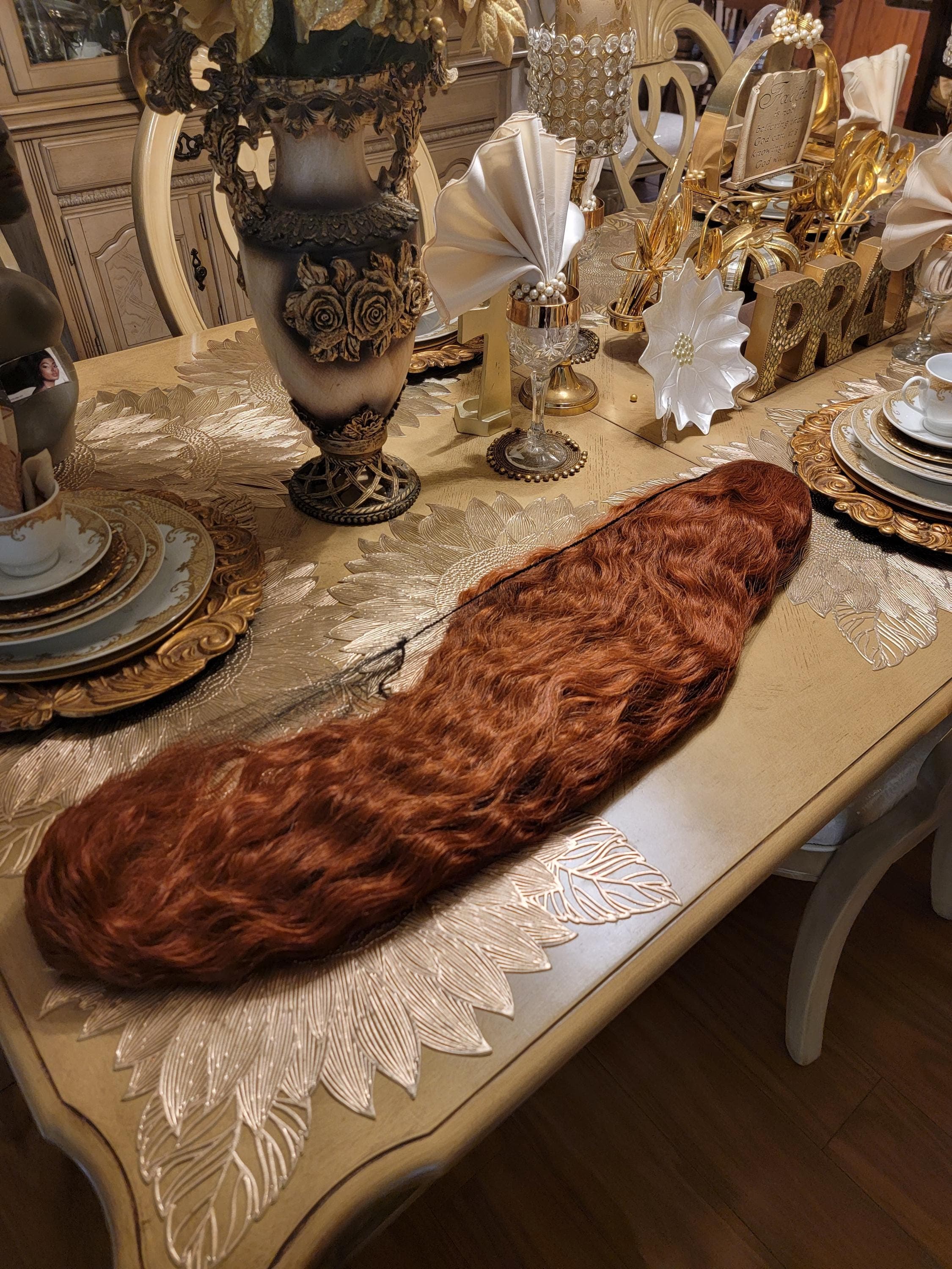 Copper Beautiful Lace Front Wig!! - Thumbnail 14