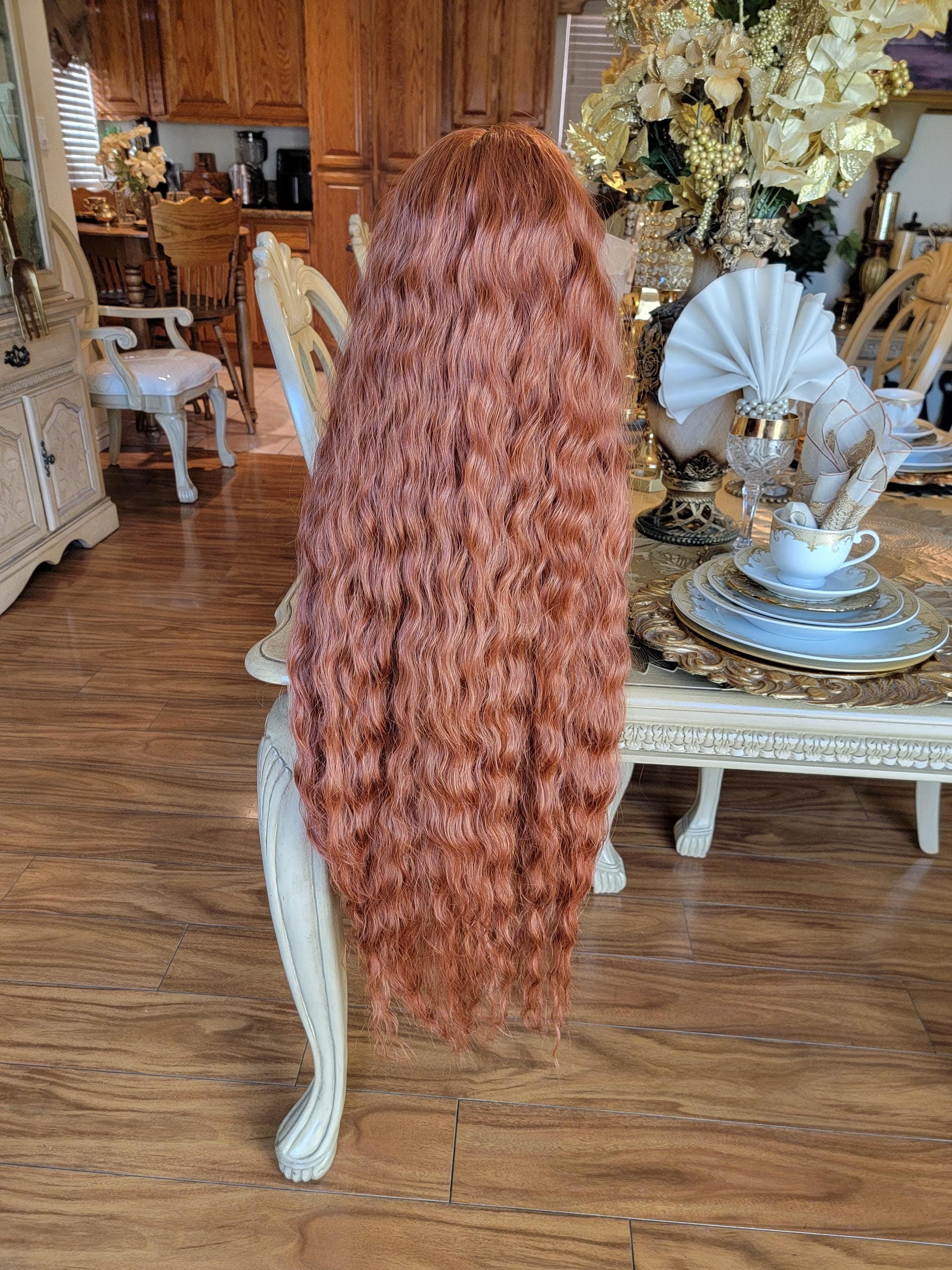 Copper Beautiful Lace Front Wig!! - Thumbnail 15