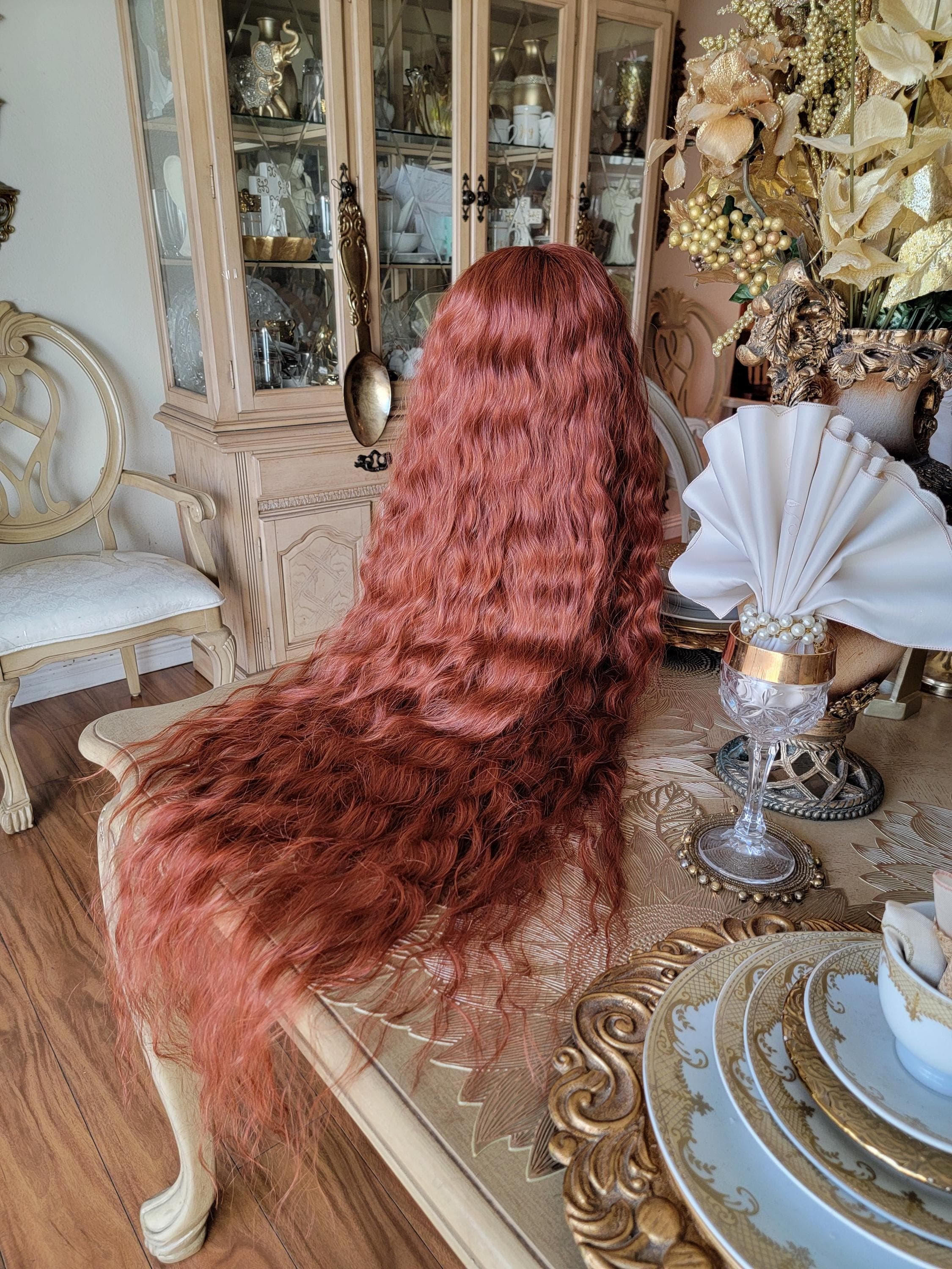 Copper Beautiful Lace Front Wig!! - Thumbnail 12