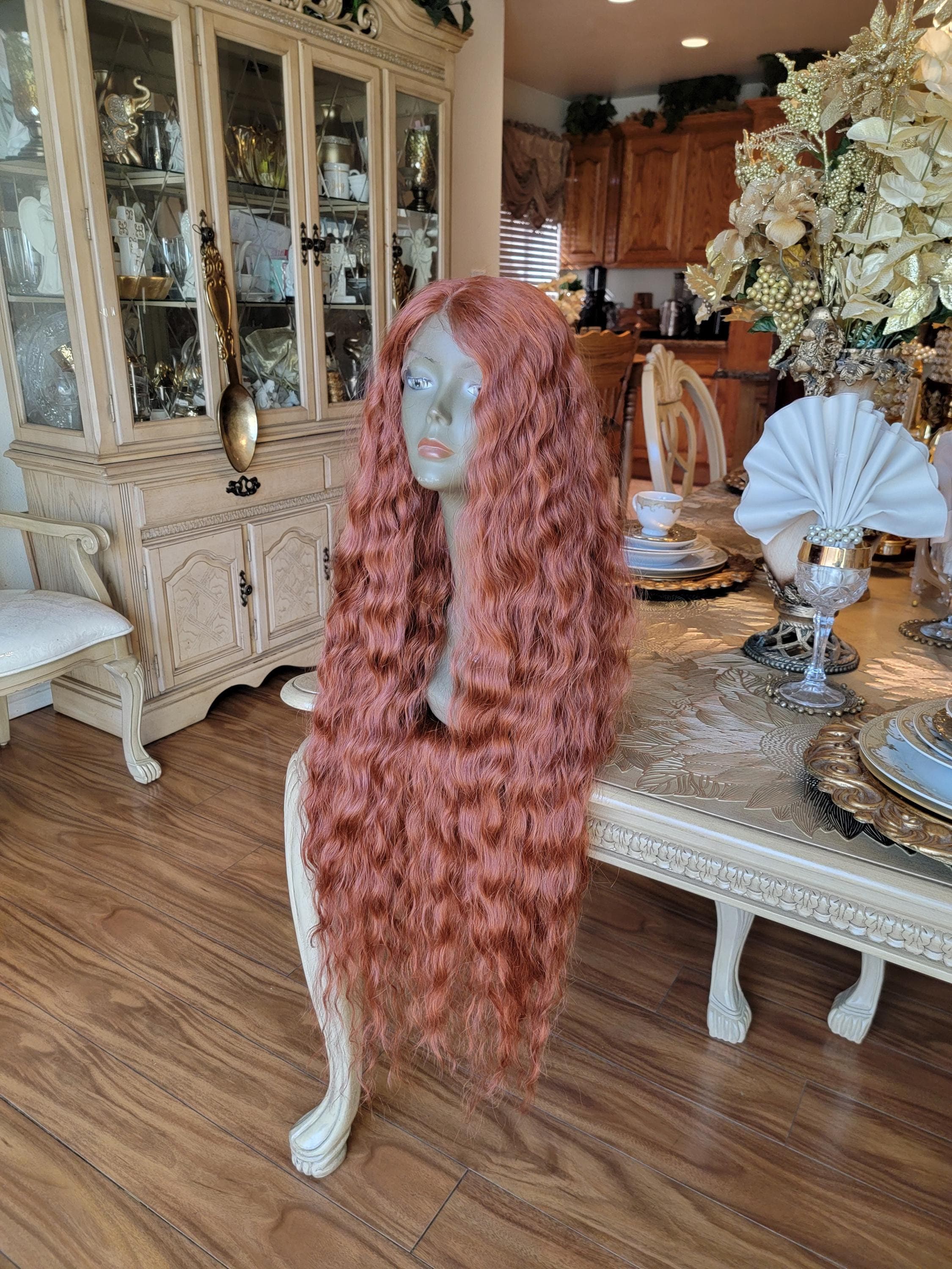 Copper Beautiful Lace Front Wig!! - Thumbnail 10