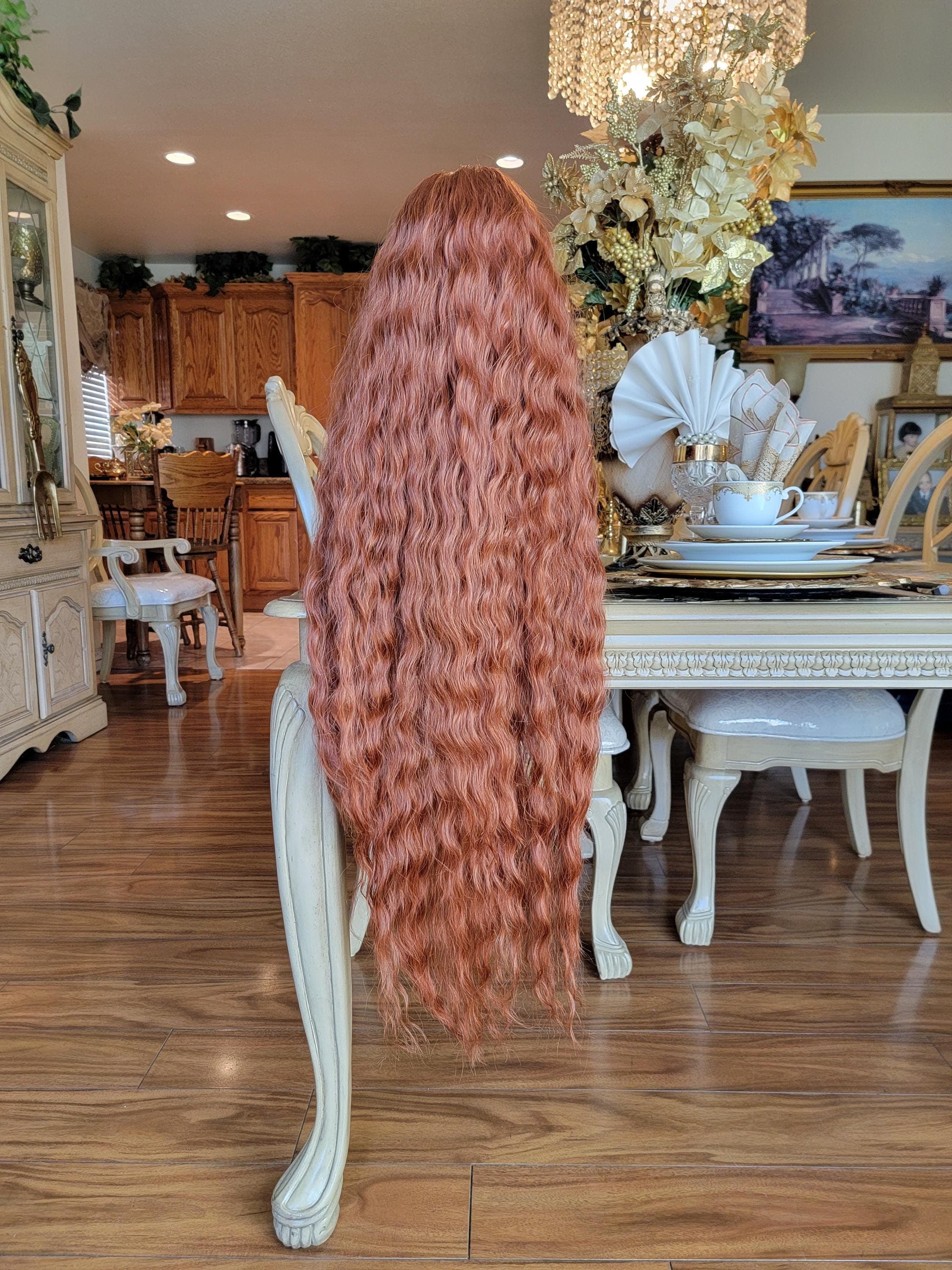 Copper Beautiful Lace Front Wig!! - Thumbnail 19