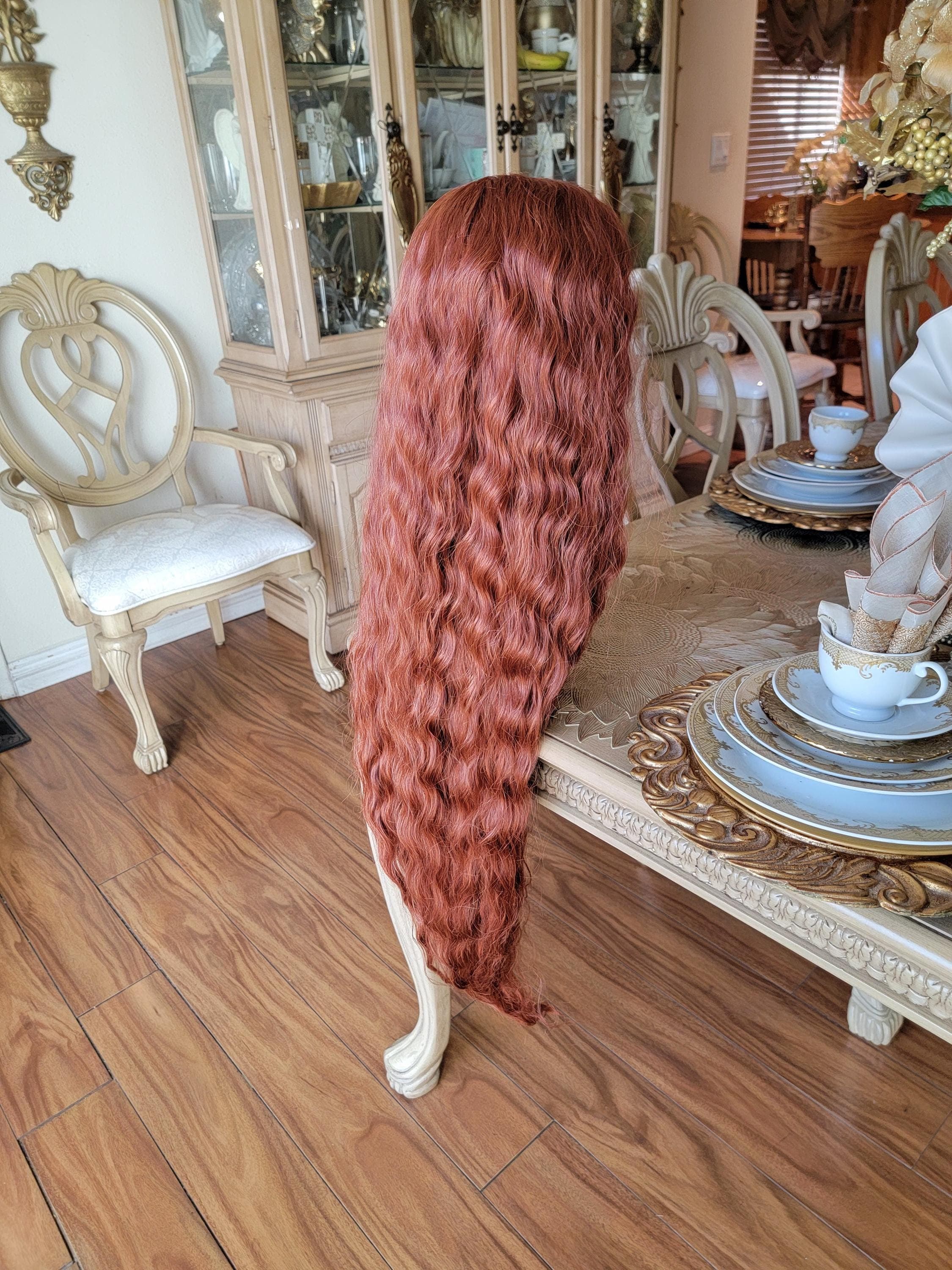 Copper Beautiful Lace Front Wig!! - Thumbnail 18