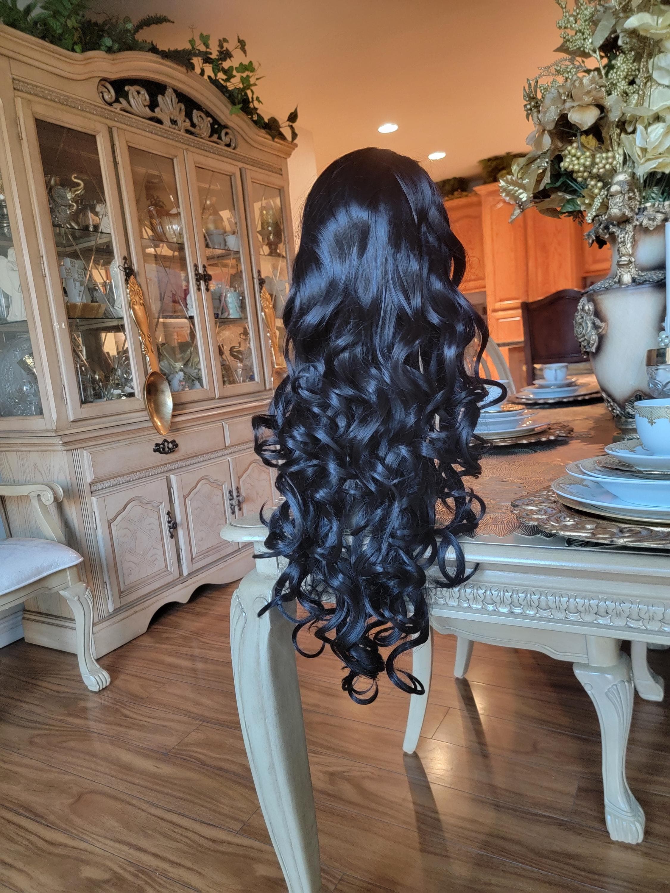 Copper Red Beauty Waves Lace Front Wig!!