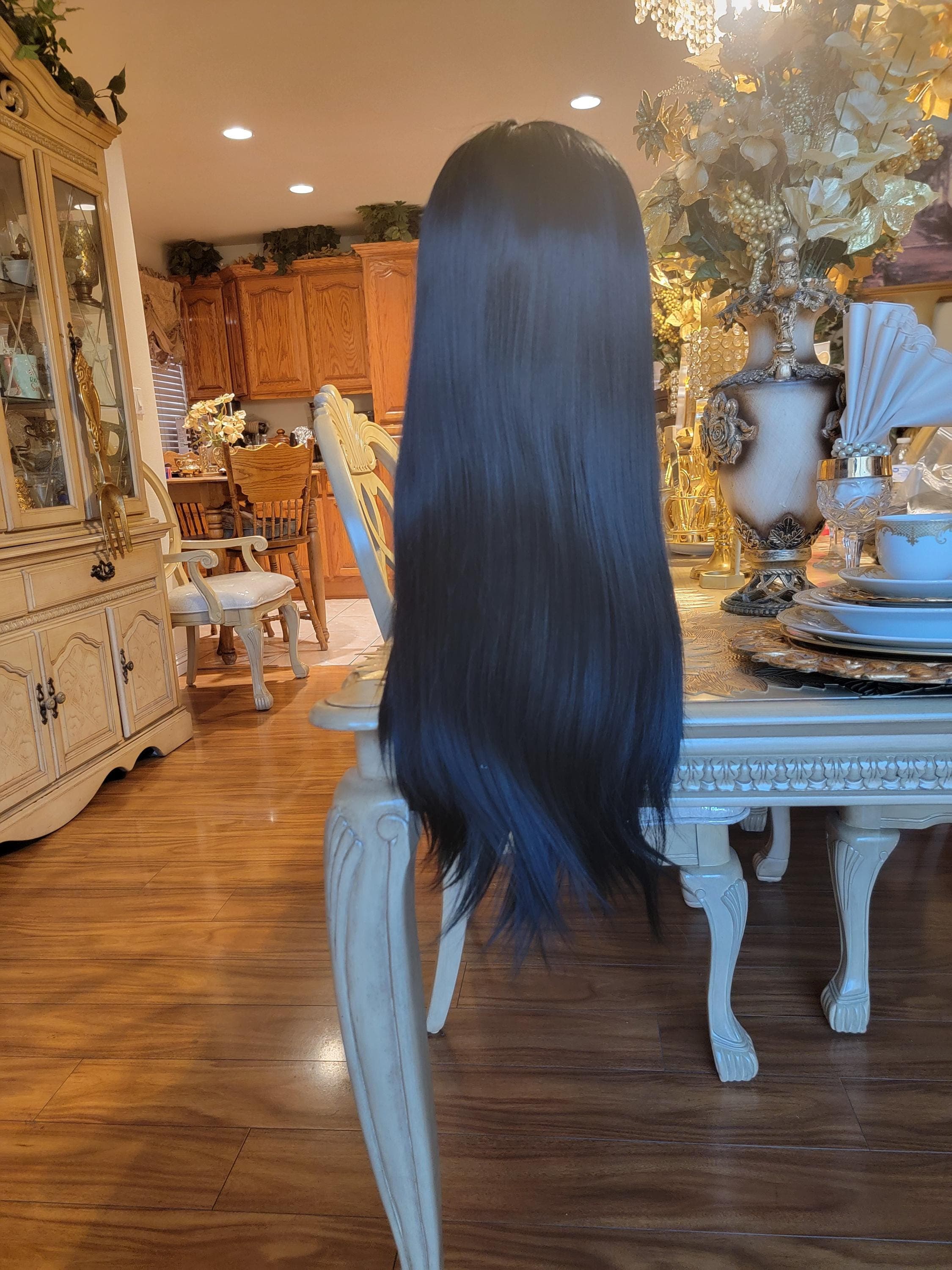 Yaki Beautiful Lace Front Wig