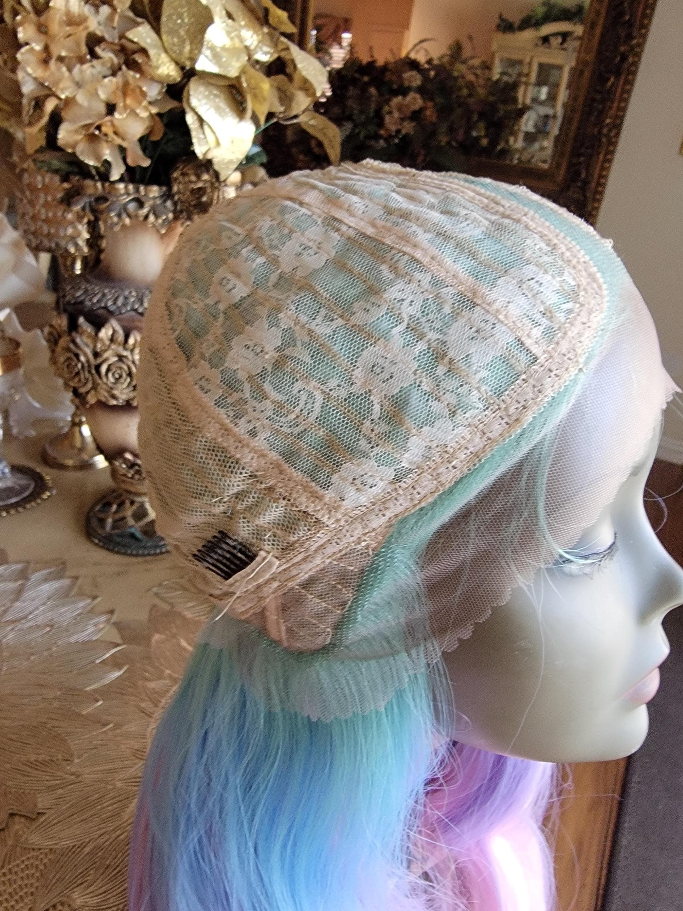 Rainbow Beautiful Lace Front Wig!! - Thumbnail 4