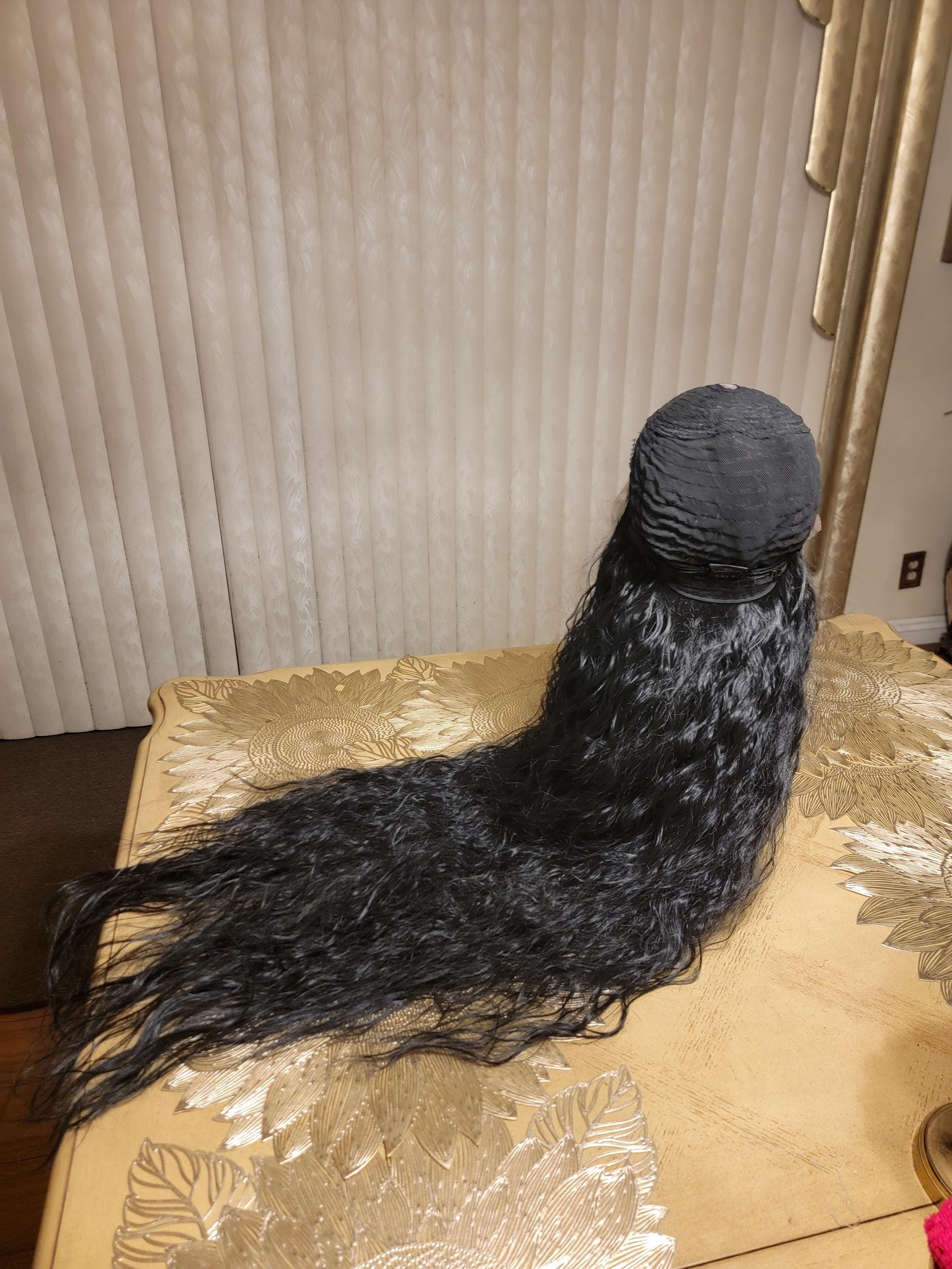 Black Wavy Beautiful Lace Front Wig - Thumbnail 14