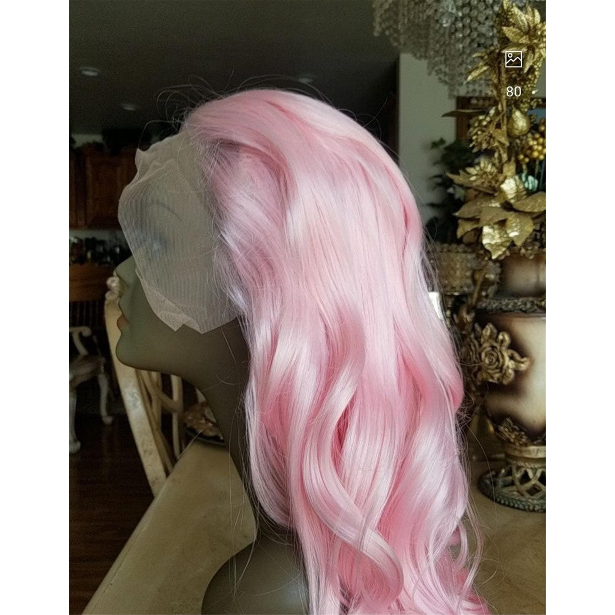 Pink Beauty Lace Front Wig 2-26 inches!! - Thumbnail 6