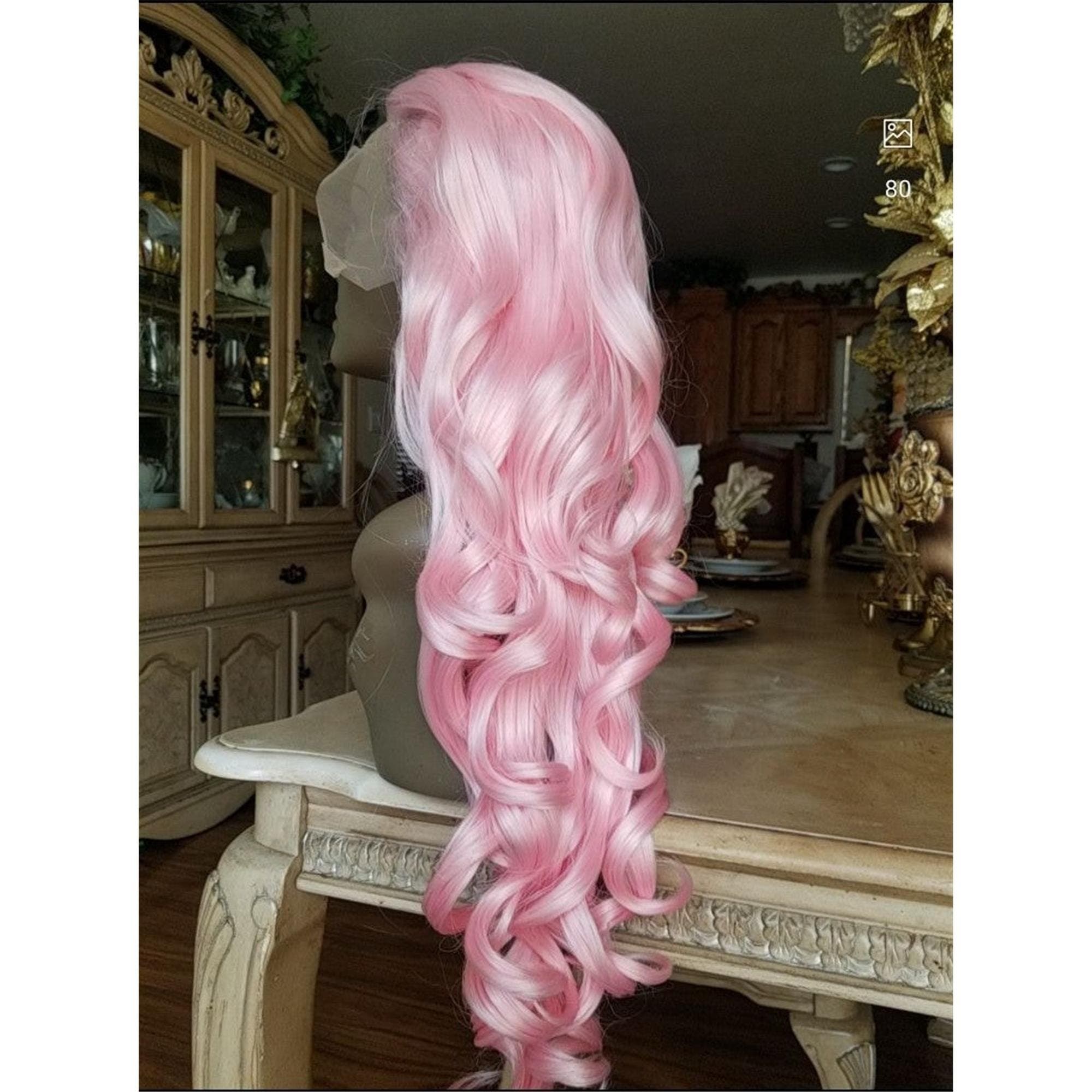 Pink Beauty Lace Front Wig 2-26 inches!! - Thumbnail 2
