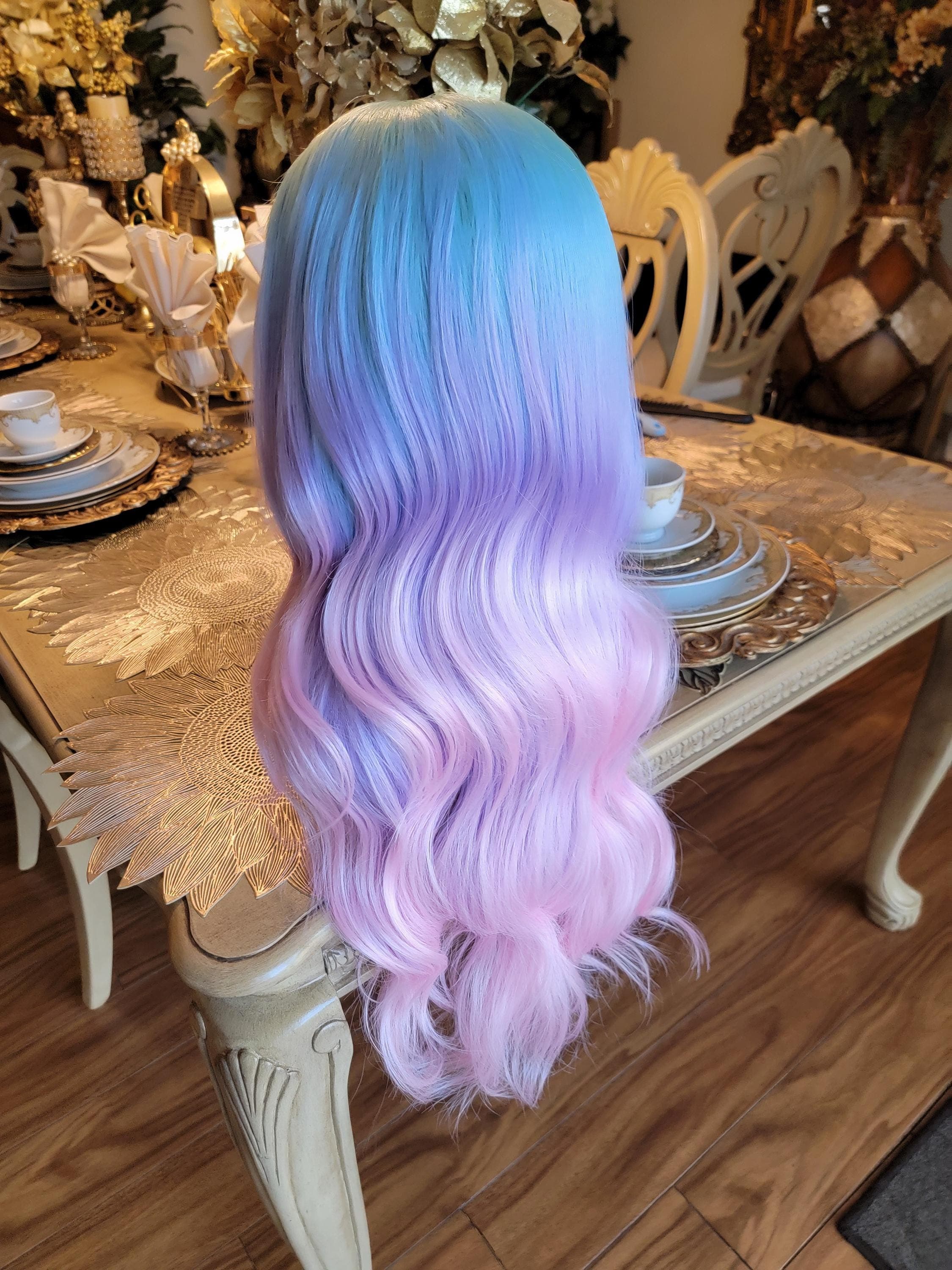 Rainbow Beautiful Lace Front Wig!! - Thumbnail 14