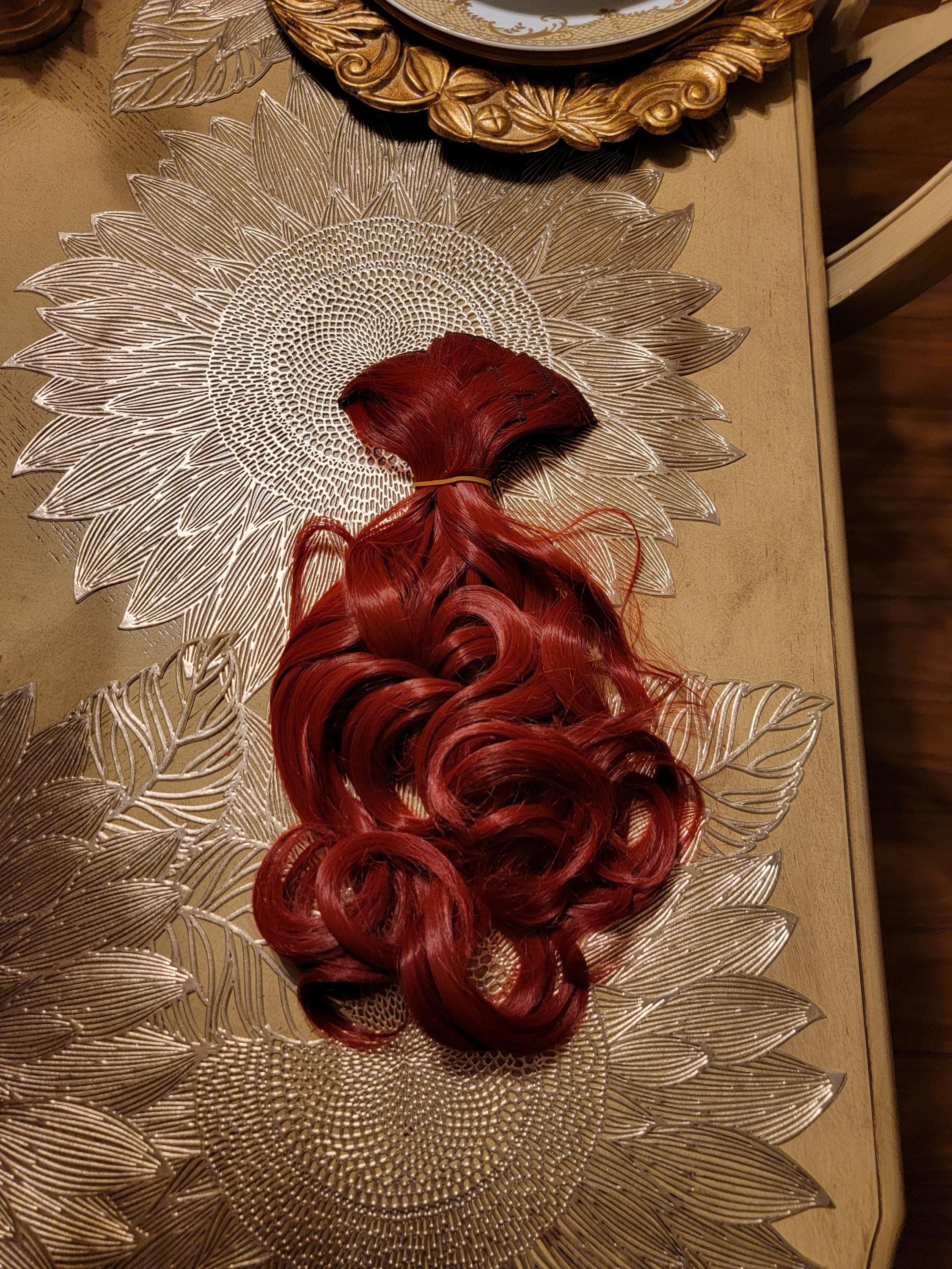 Red Clip in Extension 22-24 inches!! - Thumbnail 4