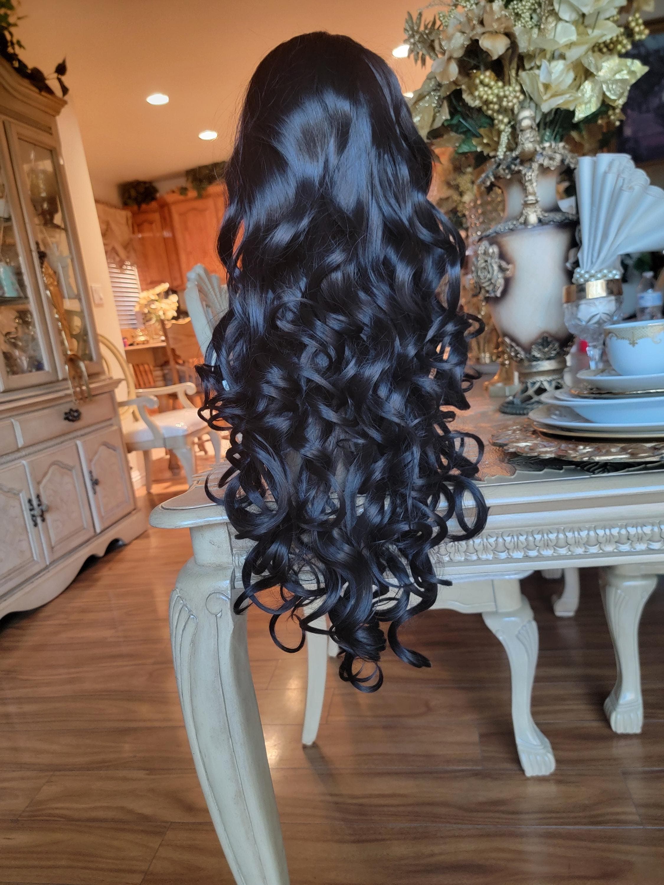 Copper Red Beauty Waves Lace Front Wig!! - Thumbnail 3