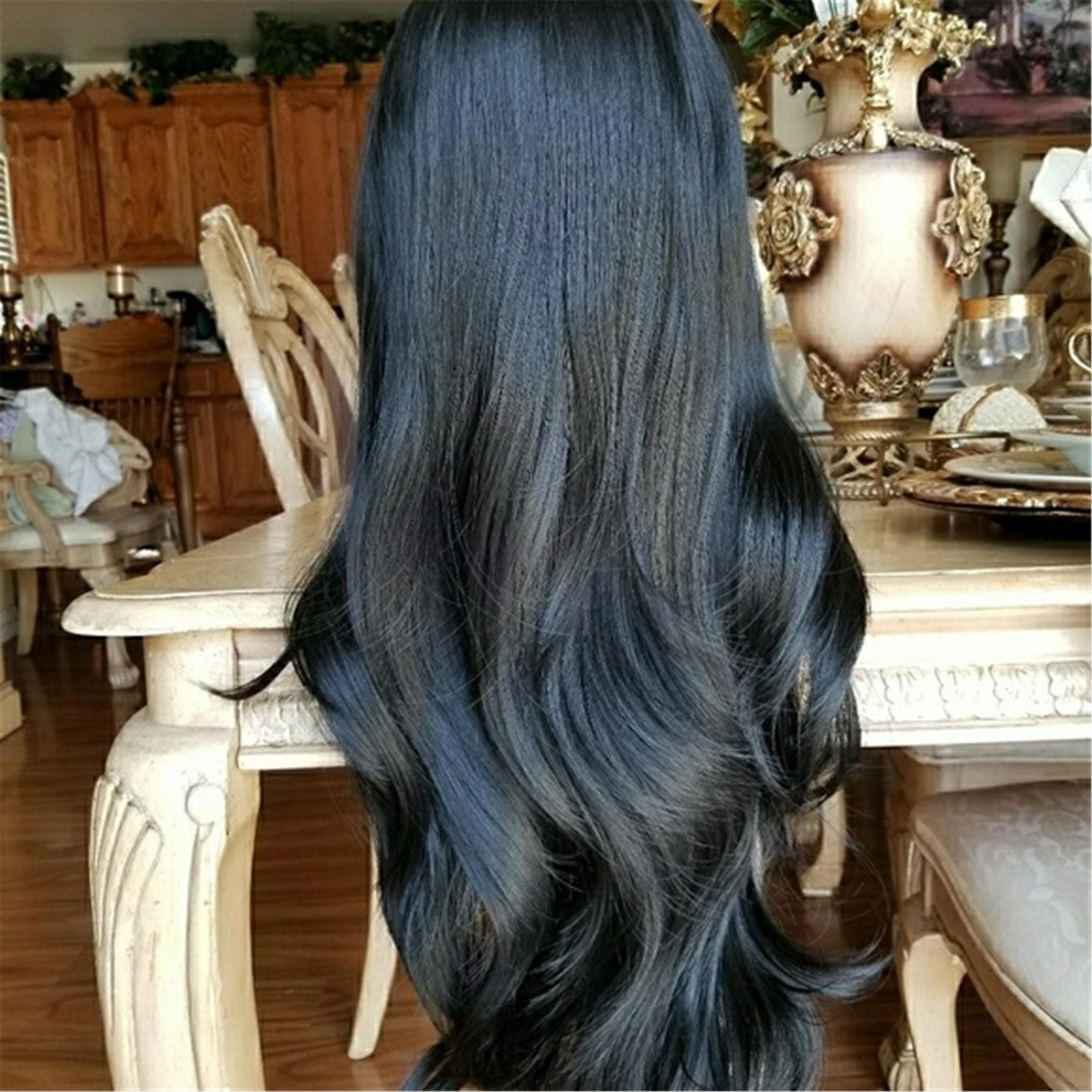 Bodywave Lace Front Wig 24-28 inches - Thumbnail 4