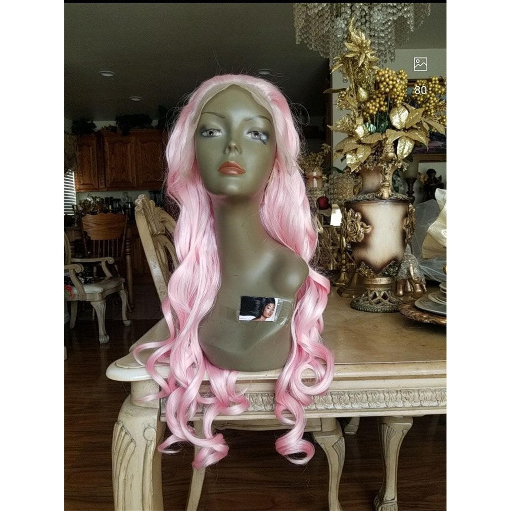 Pink Beauty Lace Front Wig 2-26 inches!! - Thumbnail 3