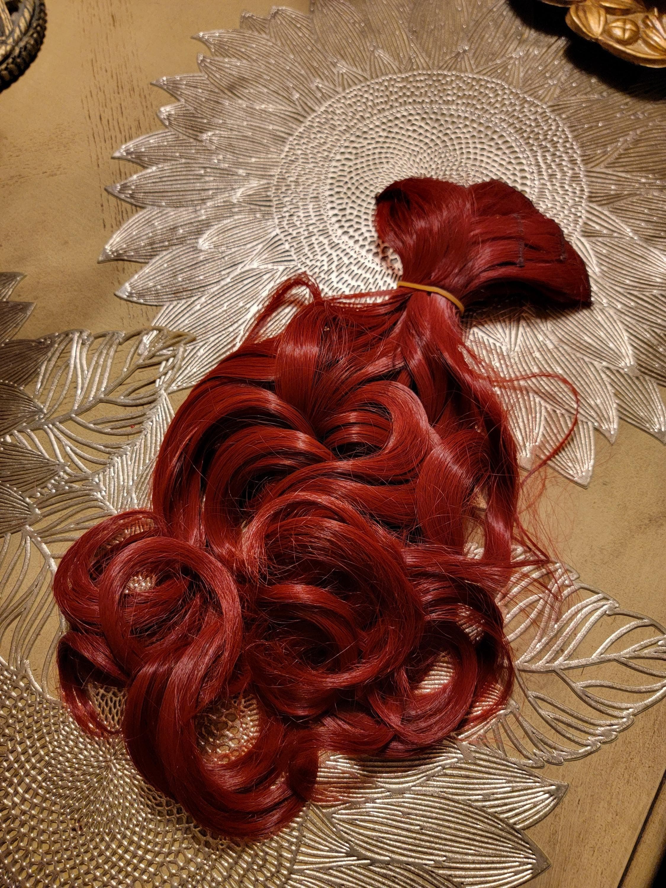 Red Clip in Extension 22-24 inches!!